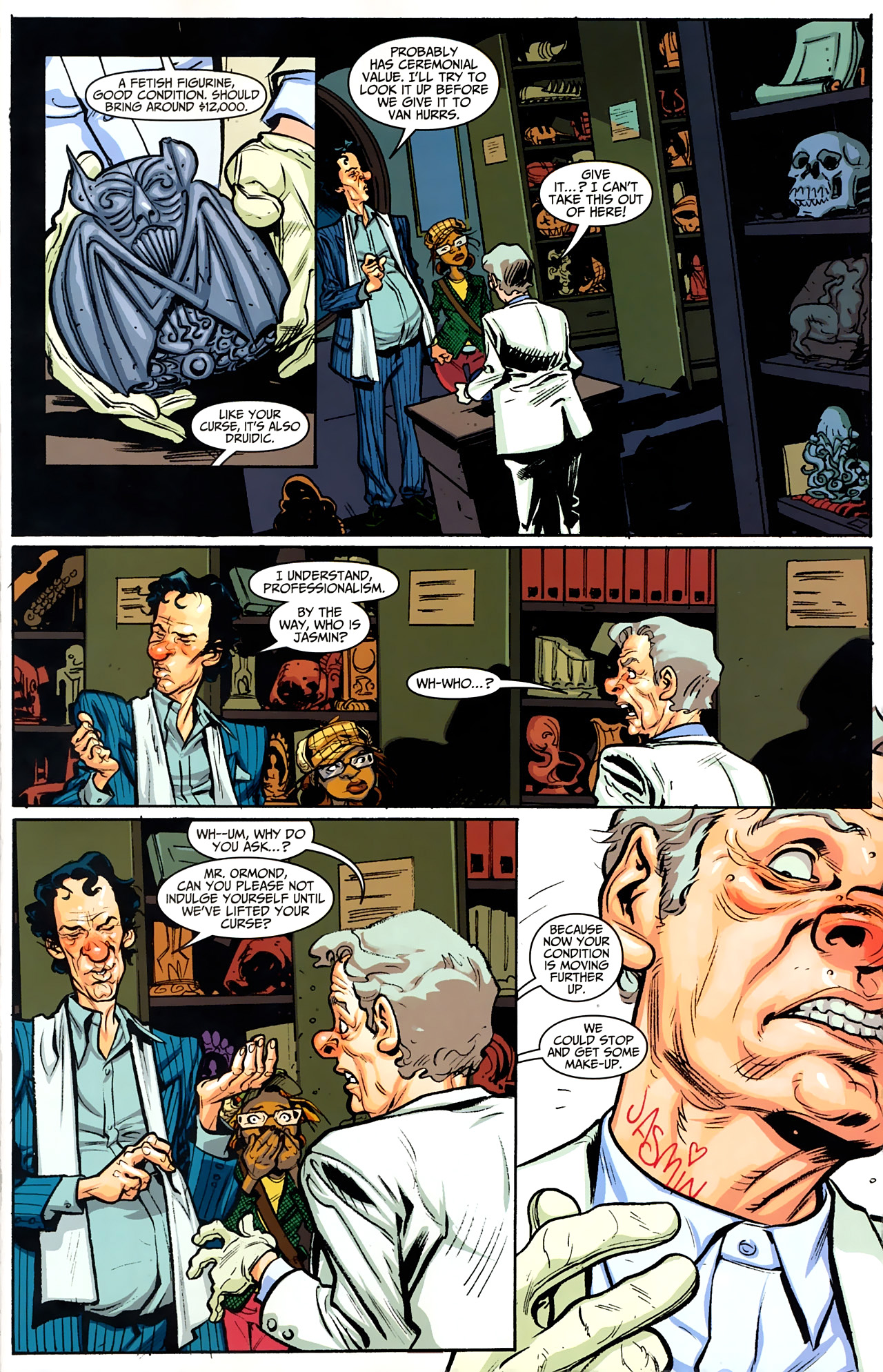 Read online Mysterius comic -  Issue #2 - 7