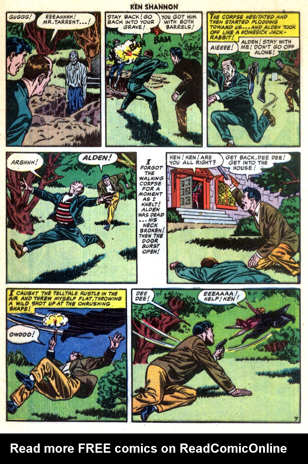 Read online Ken Shannon comic -  Issue #3 - 9