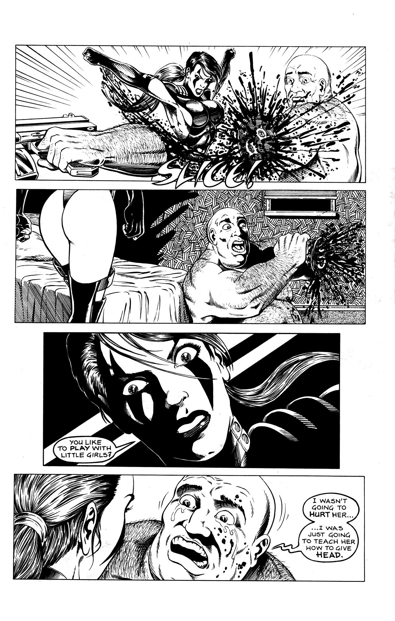 Read online Razor comic -  Issue #0 - 11