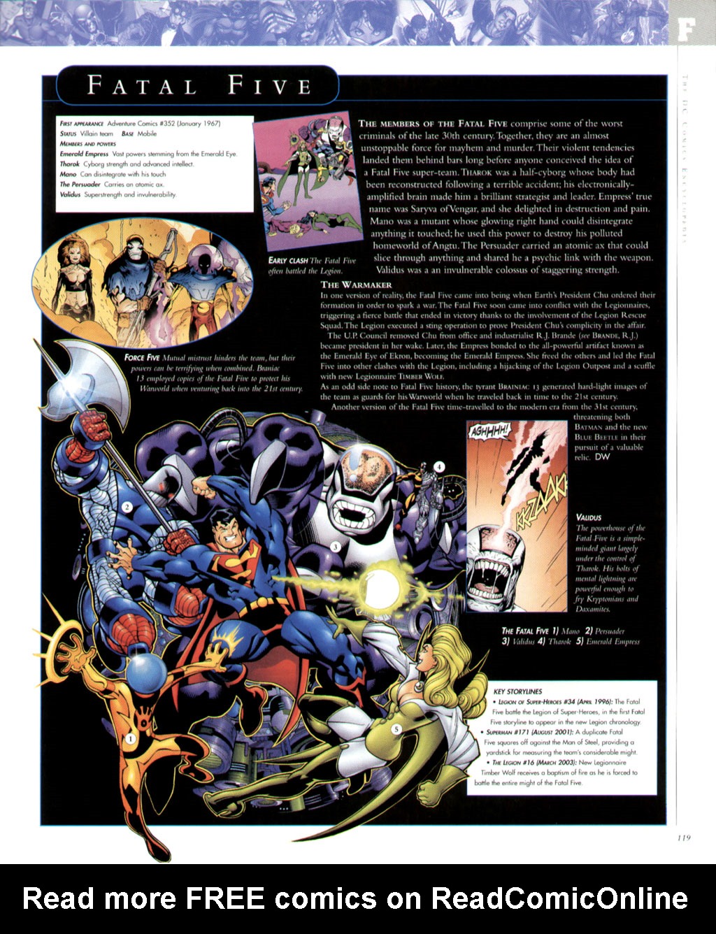 Read online The DC Comics Encyclopedia comic -  Issue # TPB 2 (Part 1) - 118