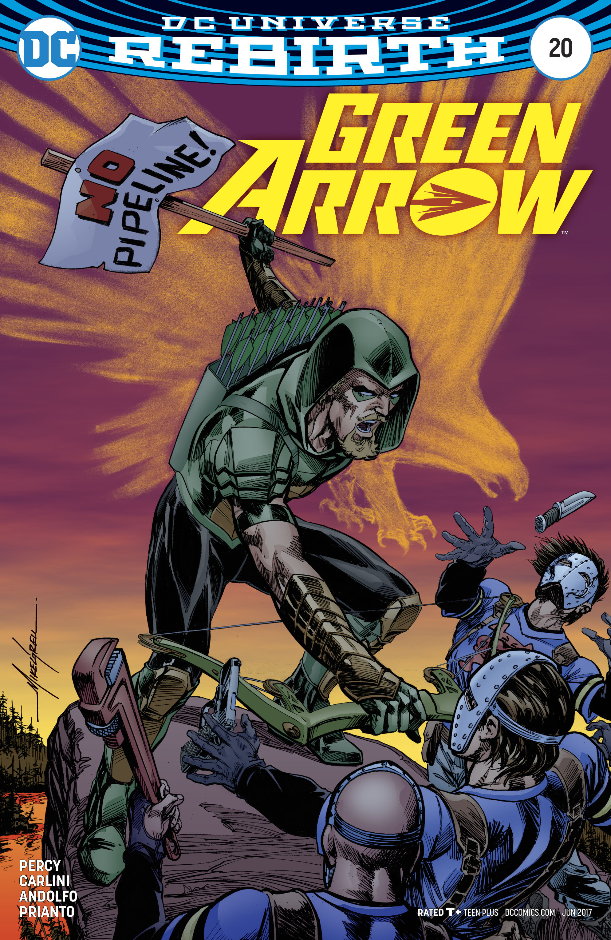 Read online Green Arrow (2016) comic -  Issue #20 - 3