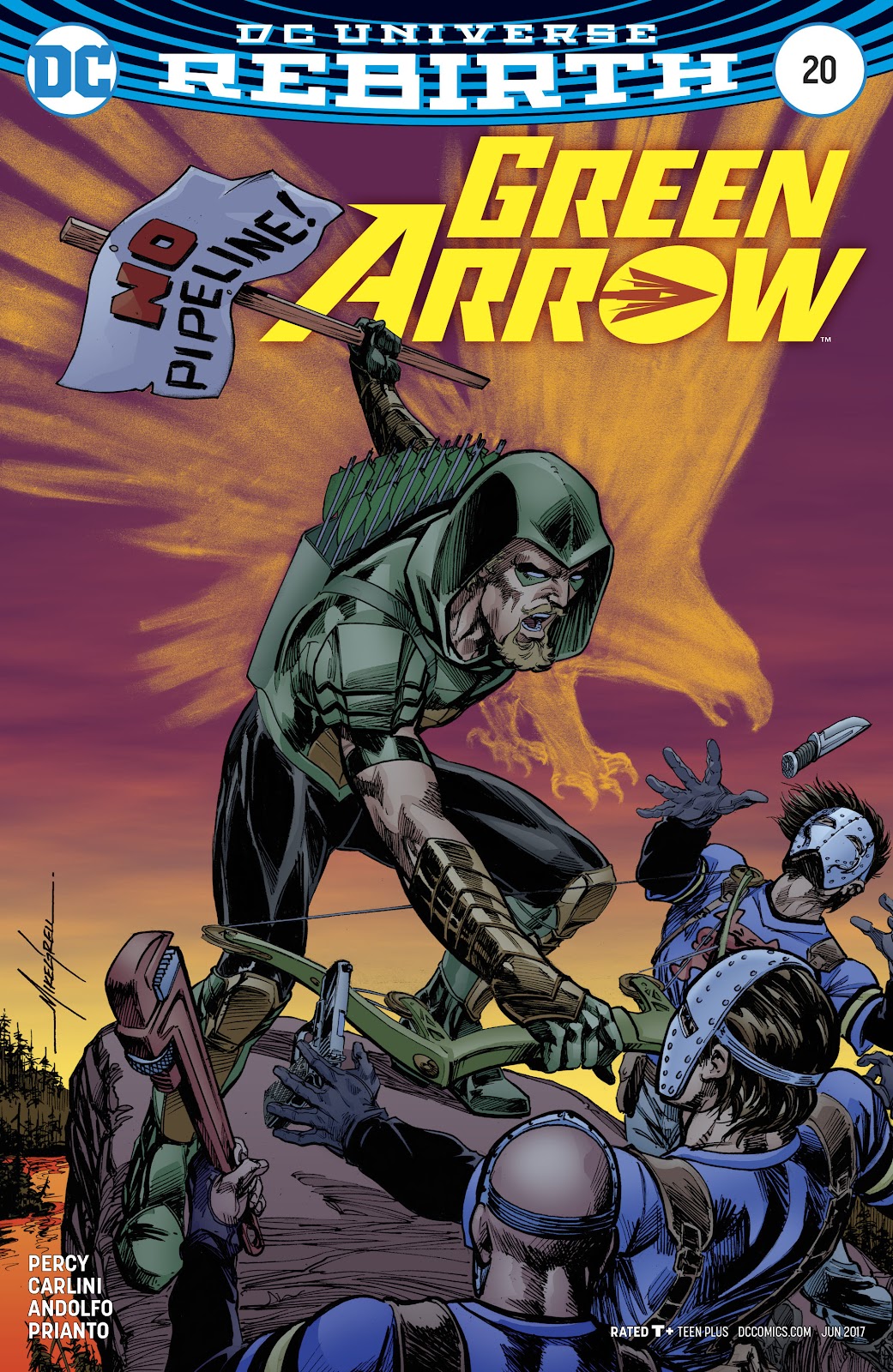 Green Arrow (2016) issue 20 - Page 3