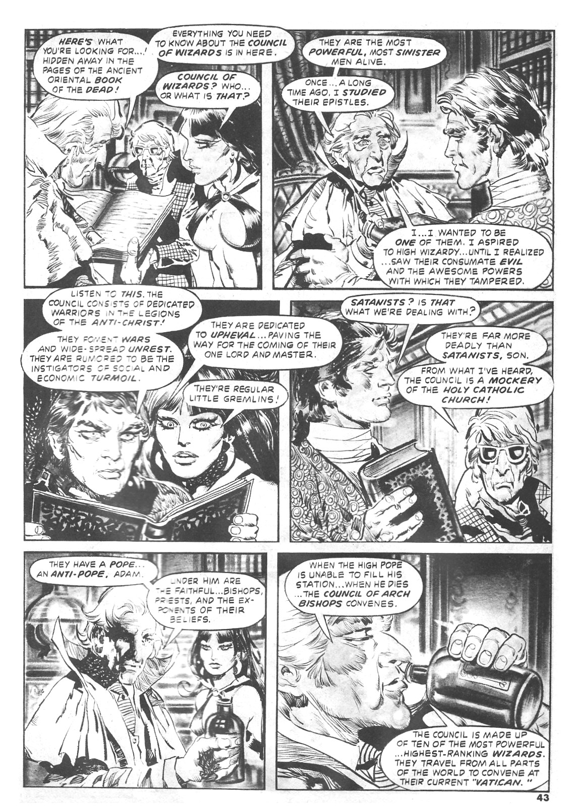 Read online Vampirella (1969) comic -  Issue #73 - 43