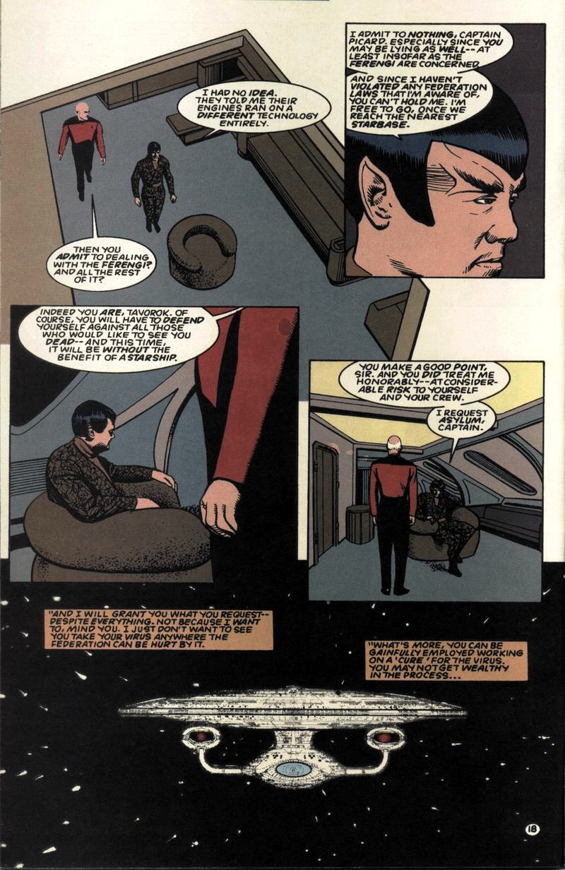 Star Trek: The Next Generation (1989) Issue #65 #74 - English 19