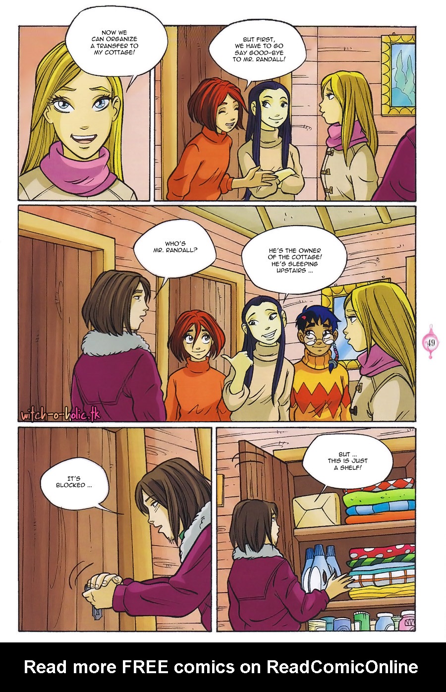 W.i.t.c.h. issue 117 - Page 39