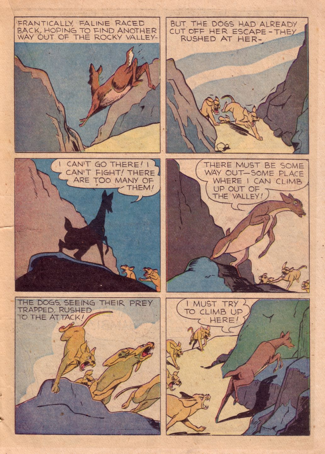 Read online Four Color Comics comic -  Issue #12 - 43
