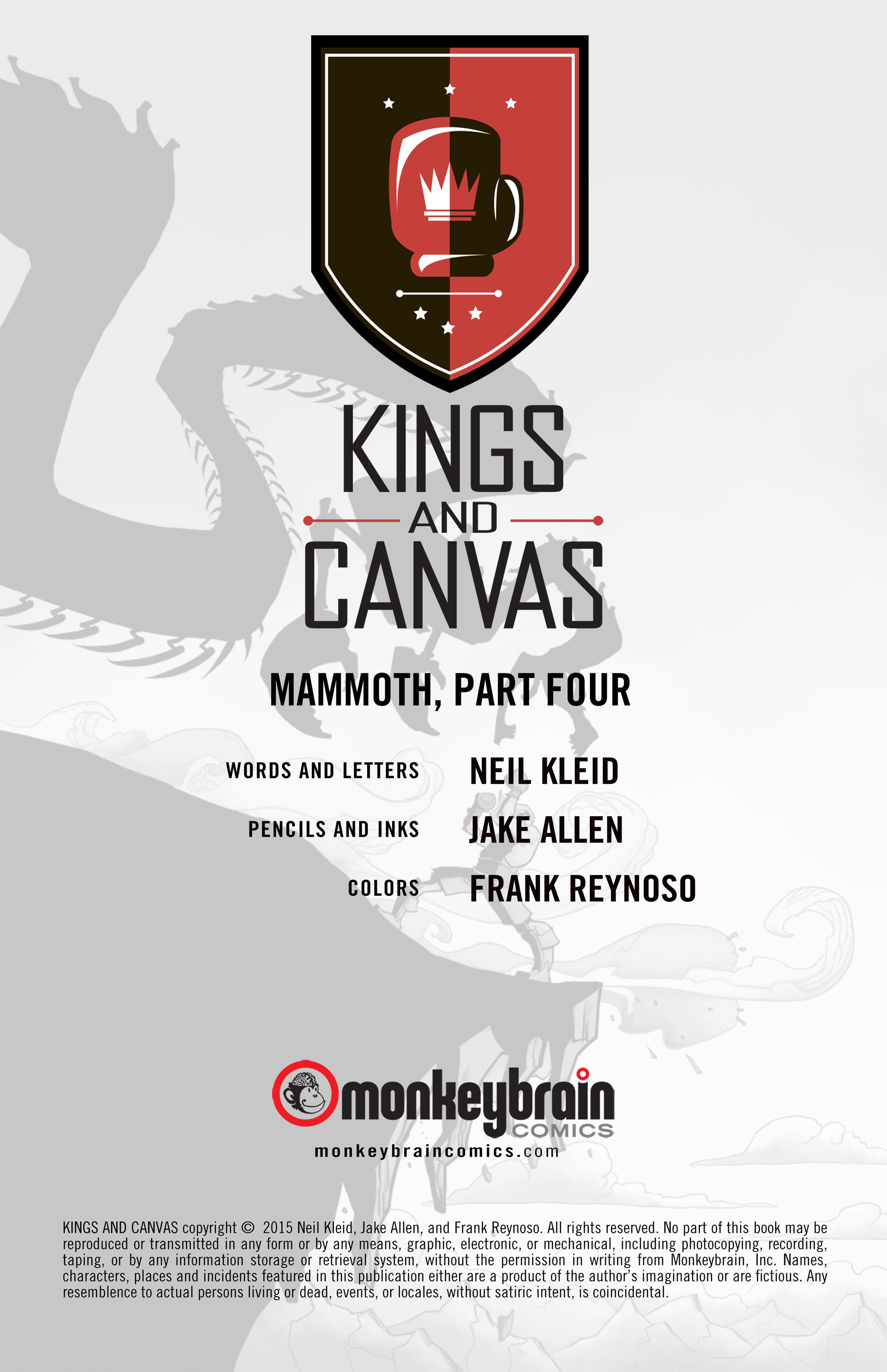 Read online Kings and Canvas comic -  Issue #4 - 2