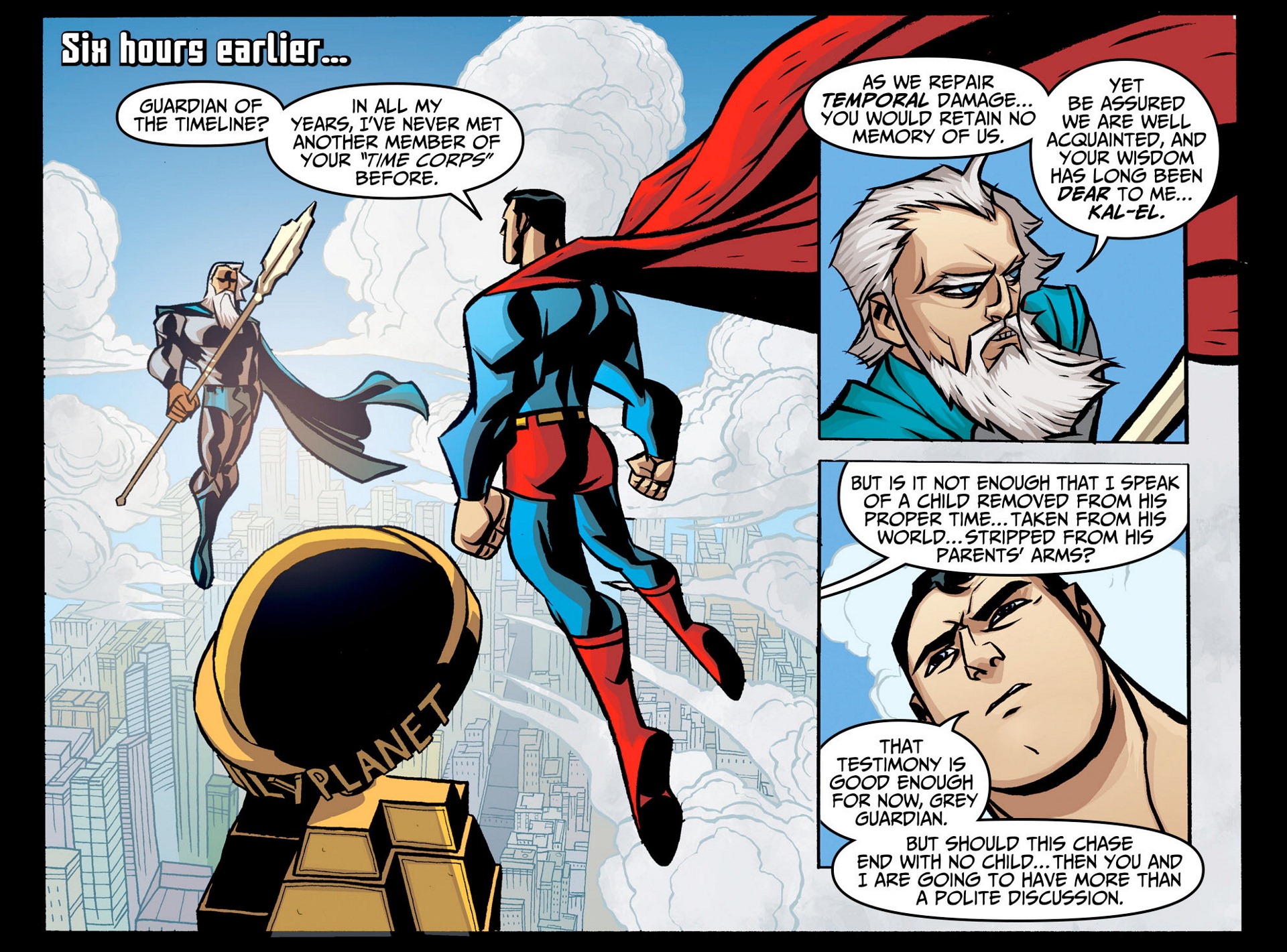 Read online Adventures of Superman [I] comic -  Issue #6 - 5