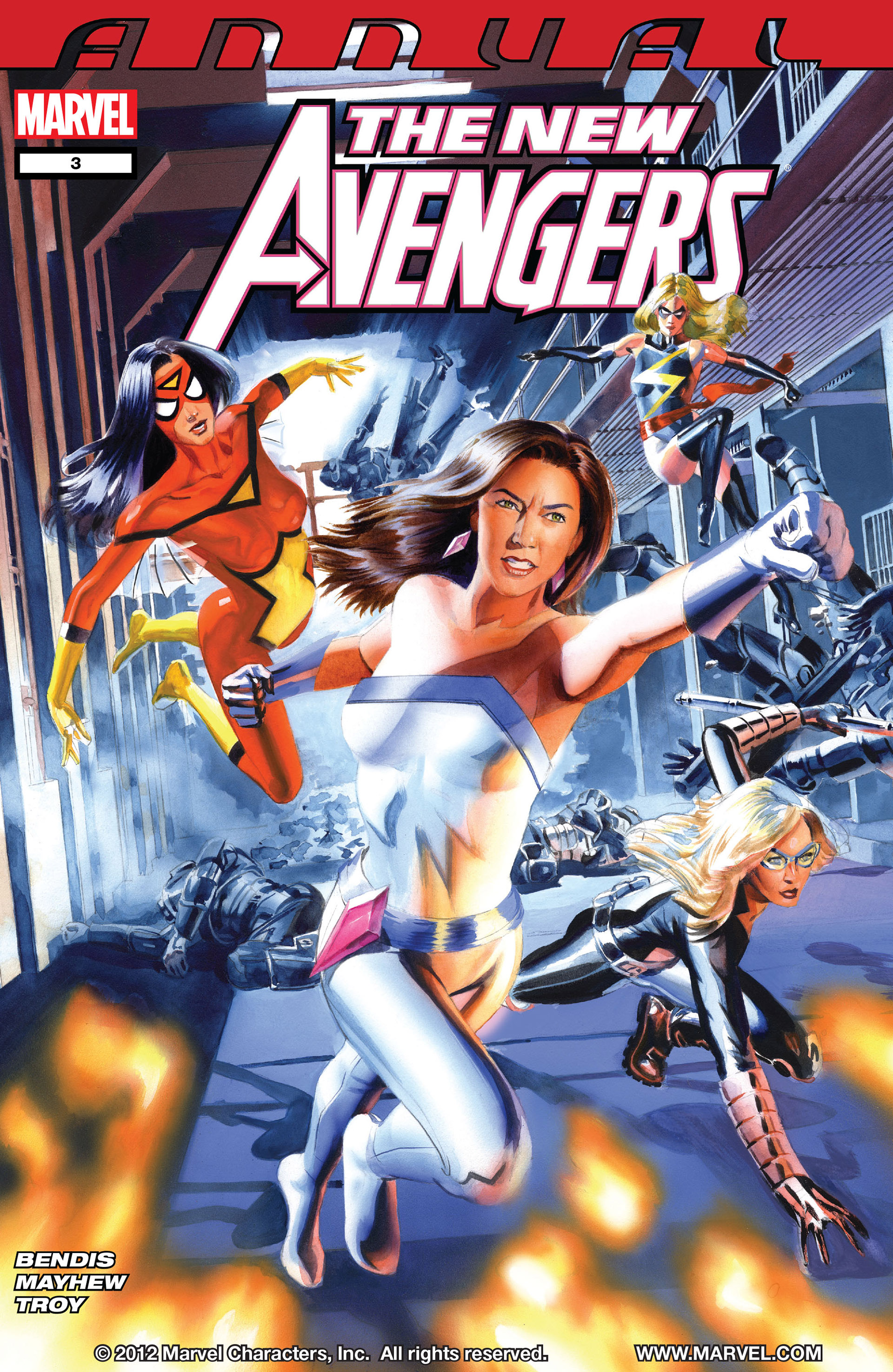 Read online New Avengers (2005) comic -  Issue # _Annual 3 - 1