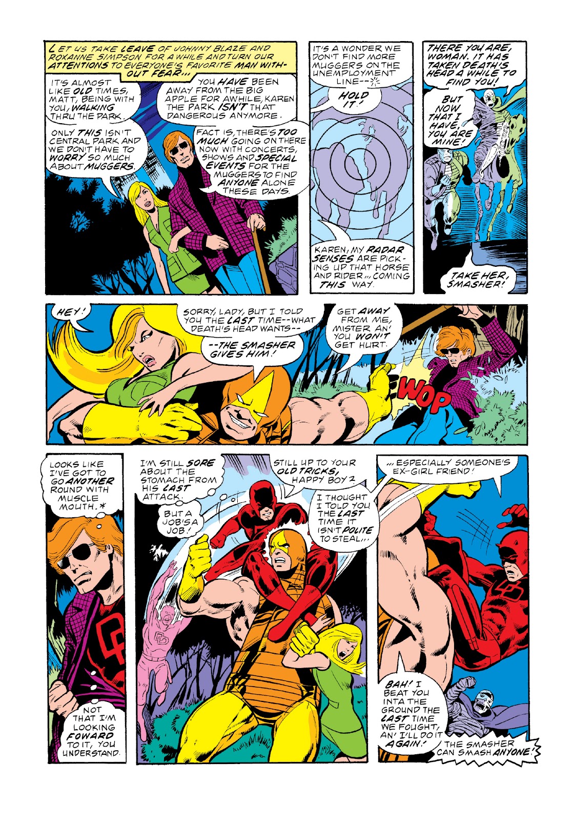 Marvel Masterworks: Daredevil issue TPB 13 (Part 2) - Page 28
