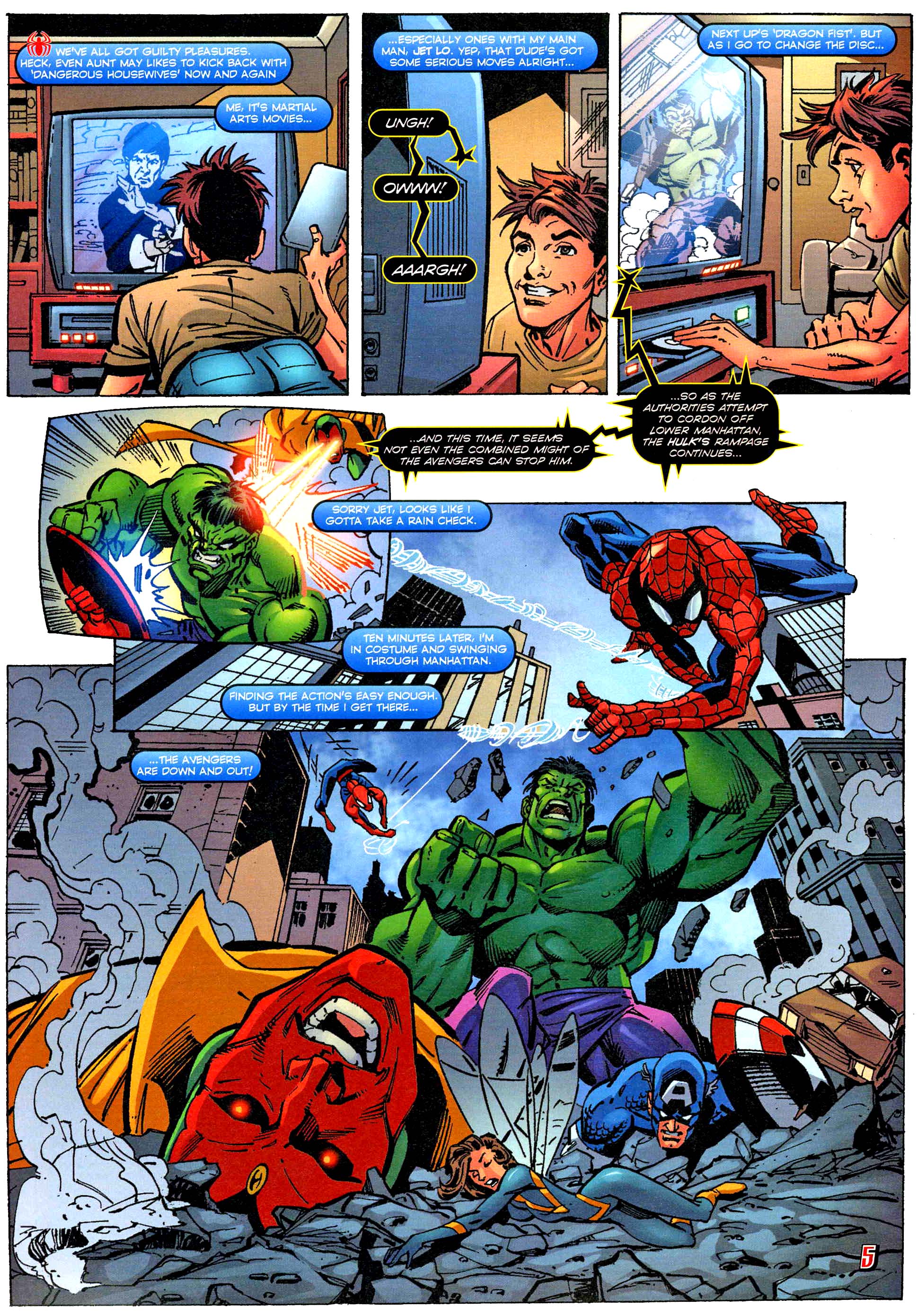 Read online Spectacular Spider-Man Adventures comic -  Issue #156 - 5