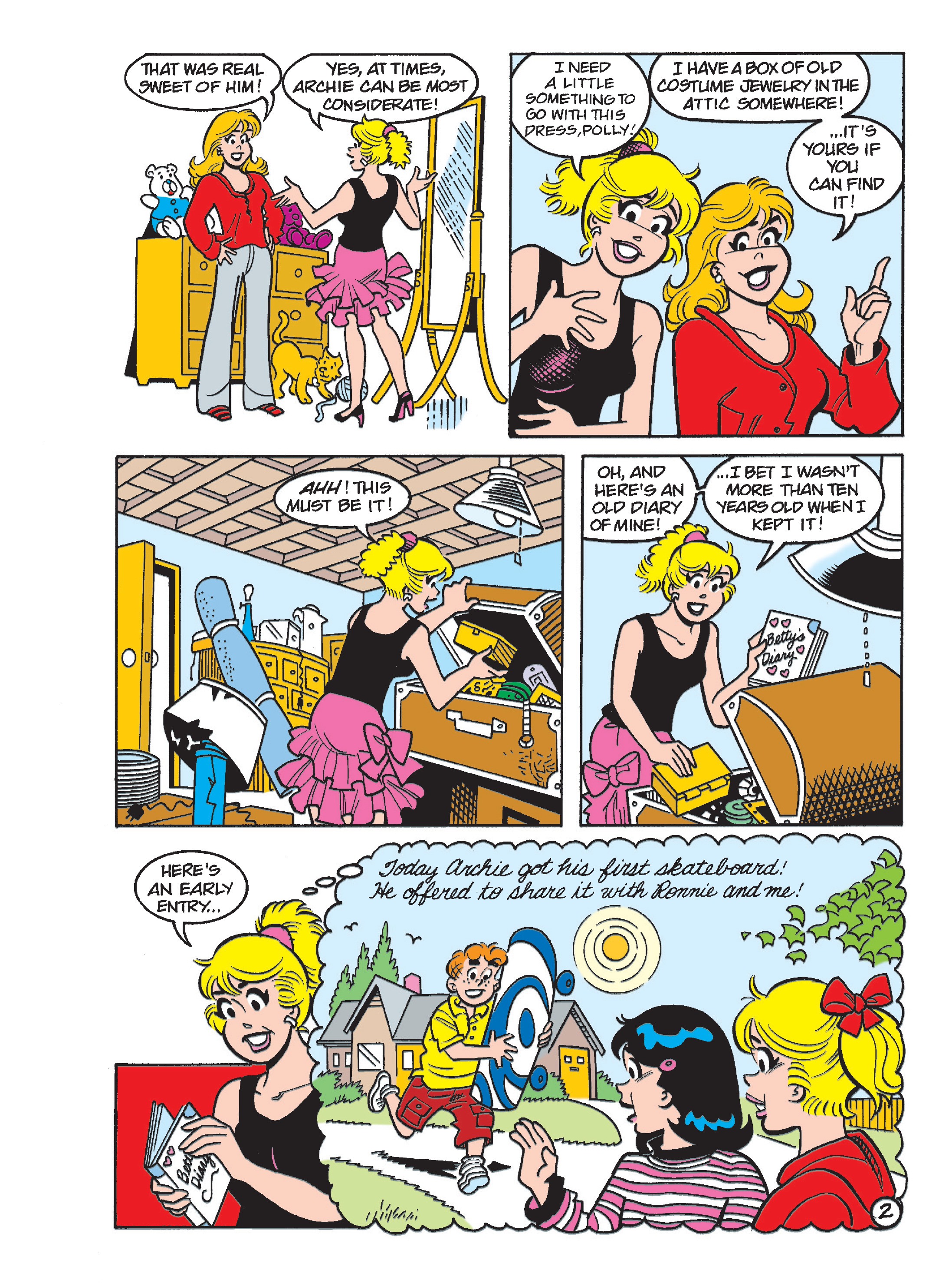 Read online Betty & Veronica Friends Double Digest comic -  Issue #248 - 30