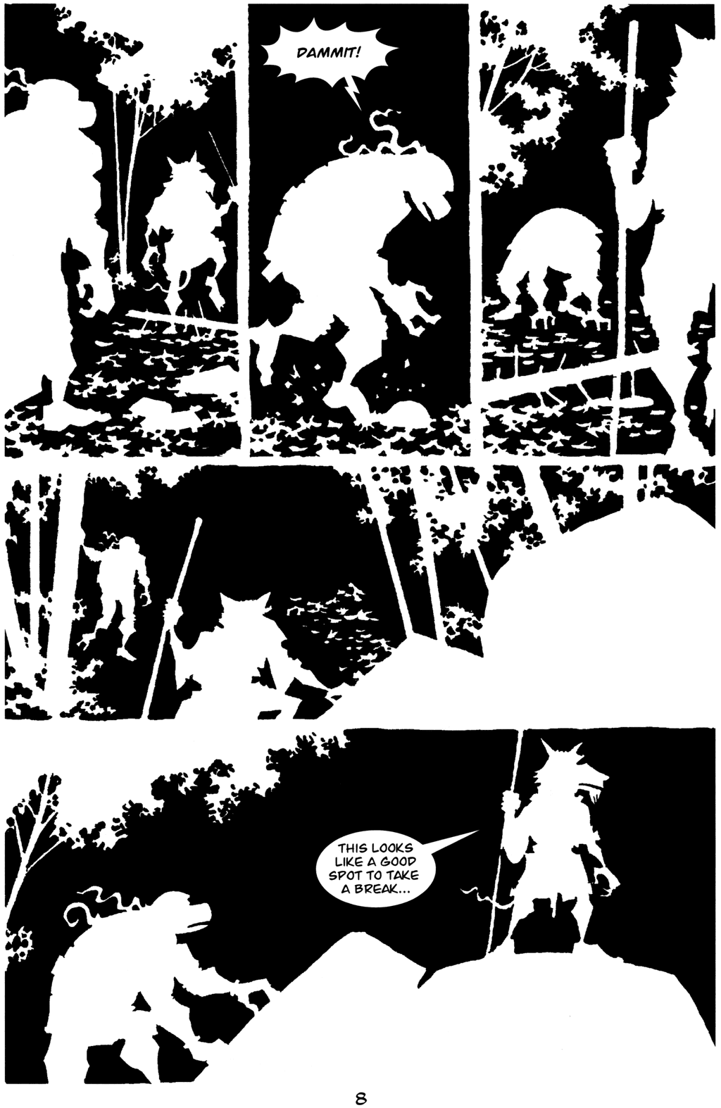 Tales of Leonardo Blind Sight issue 2 - Page 10