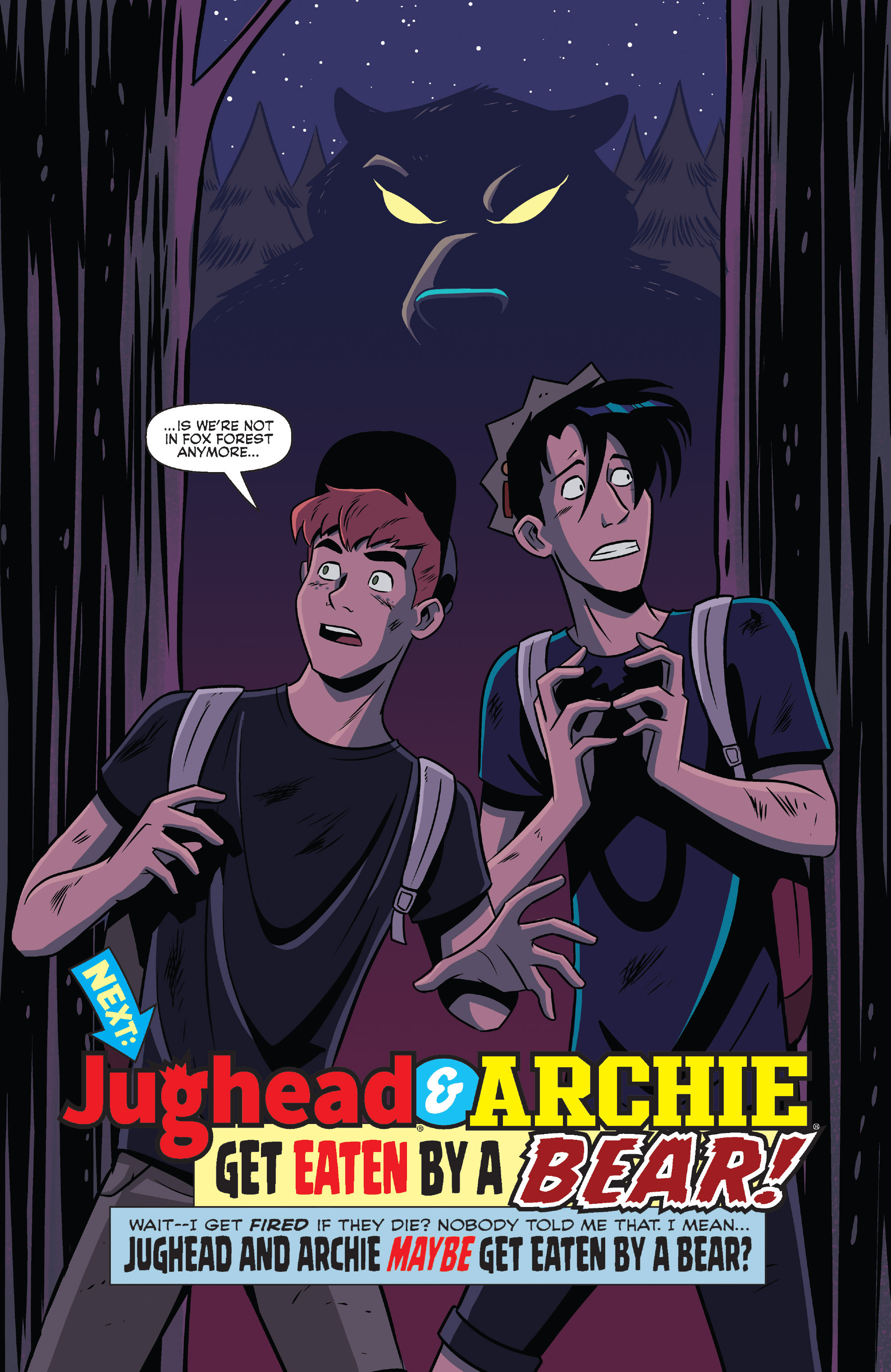 Read online Jughead (2015) comic -  Issue #7 - 22