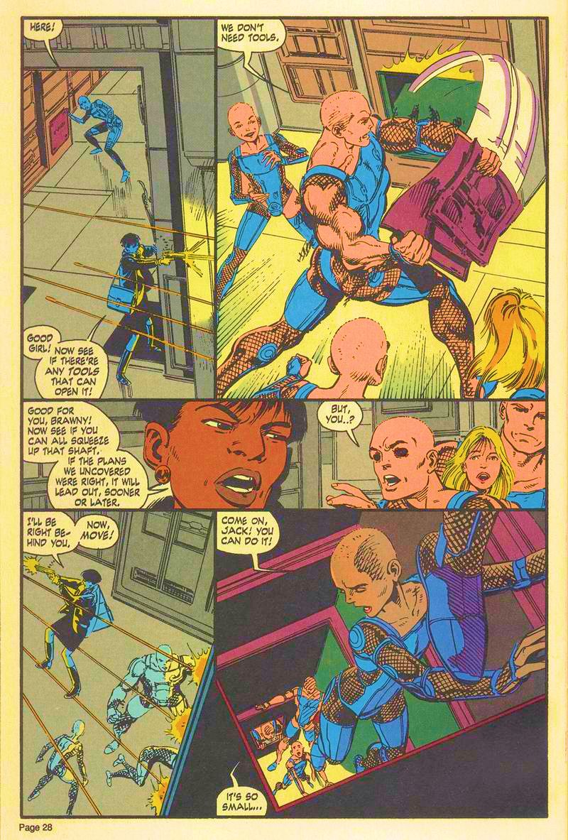 Read online John Byrne's Next Men (1992) comic -  Issue #0 - 30