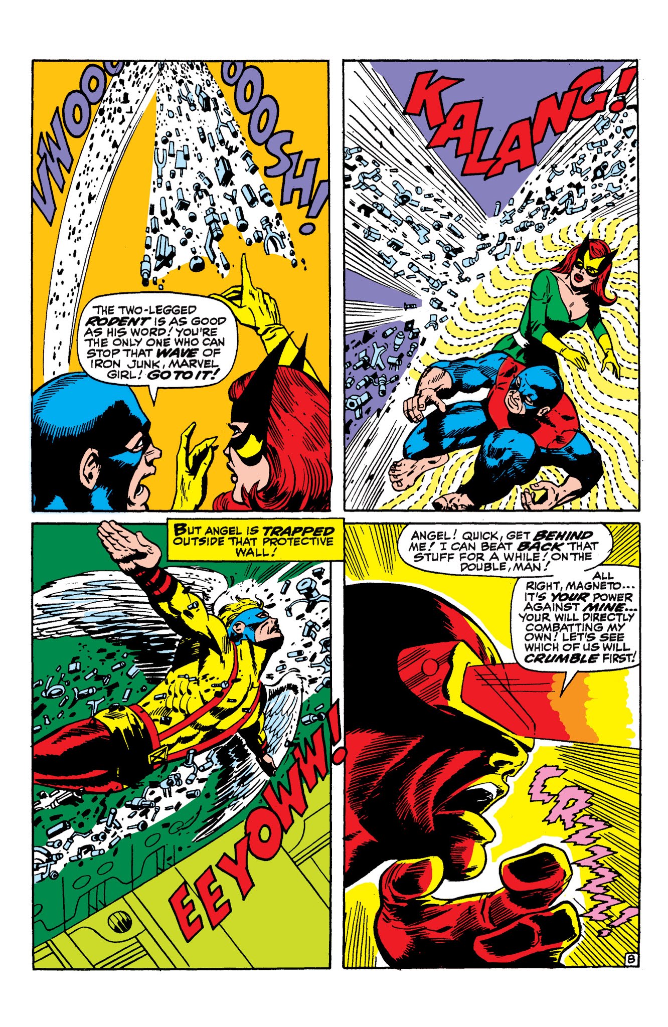 Read online Marvel Masterworks: The X-Men comic -  Issue # TPB 5 (Part 2) - 78