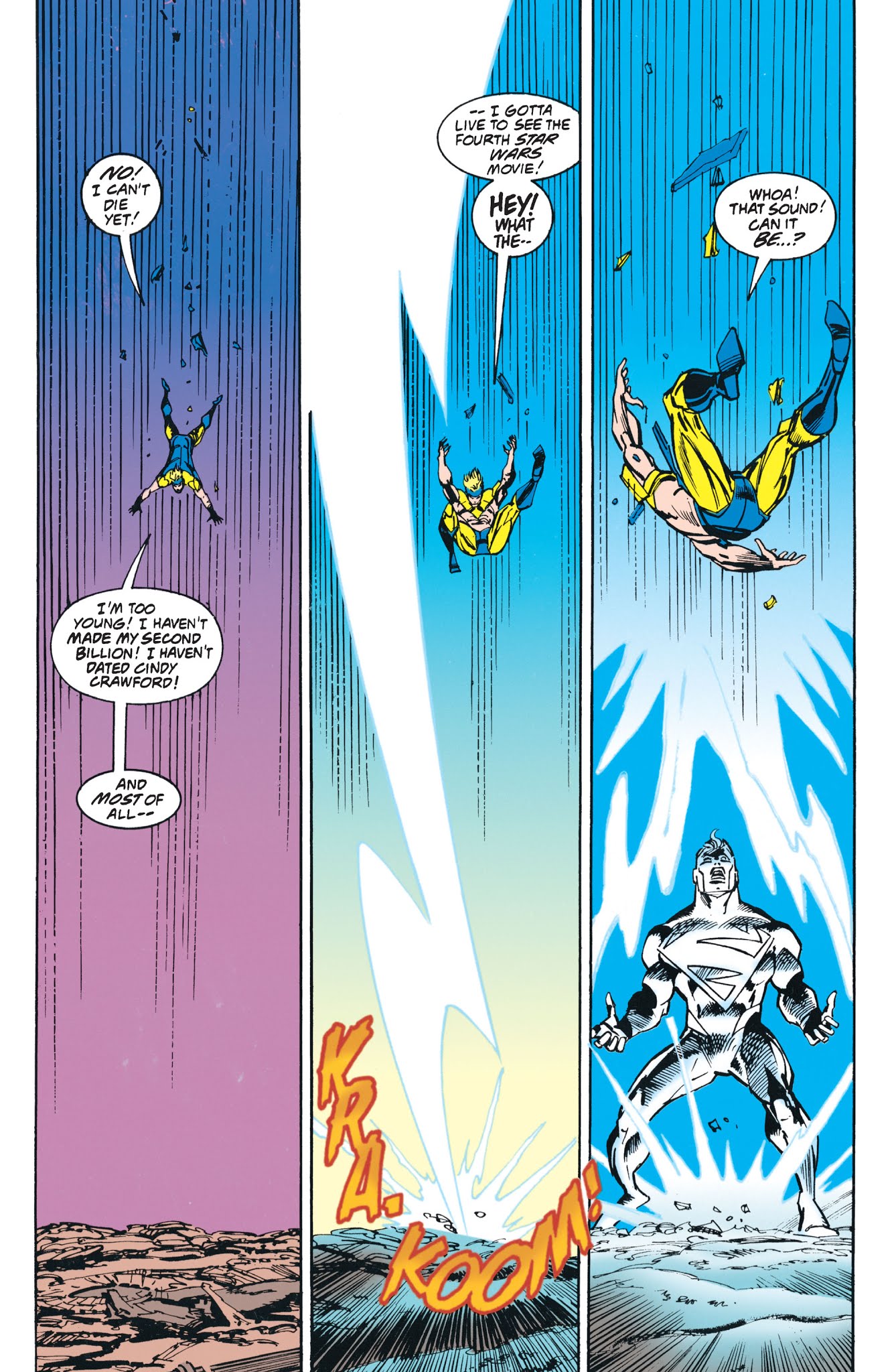 Read online Superman: Blue comic -  Issue # TPB (Part 3) - 3