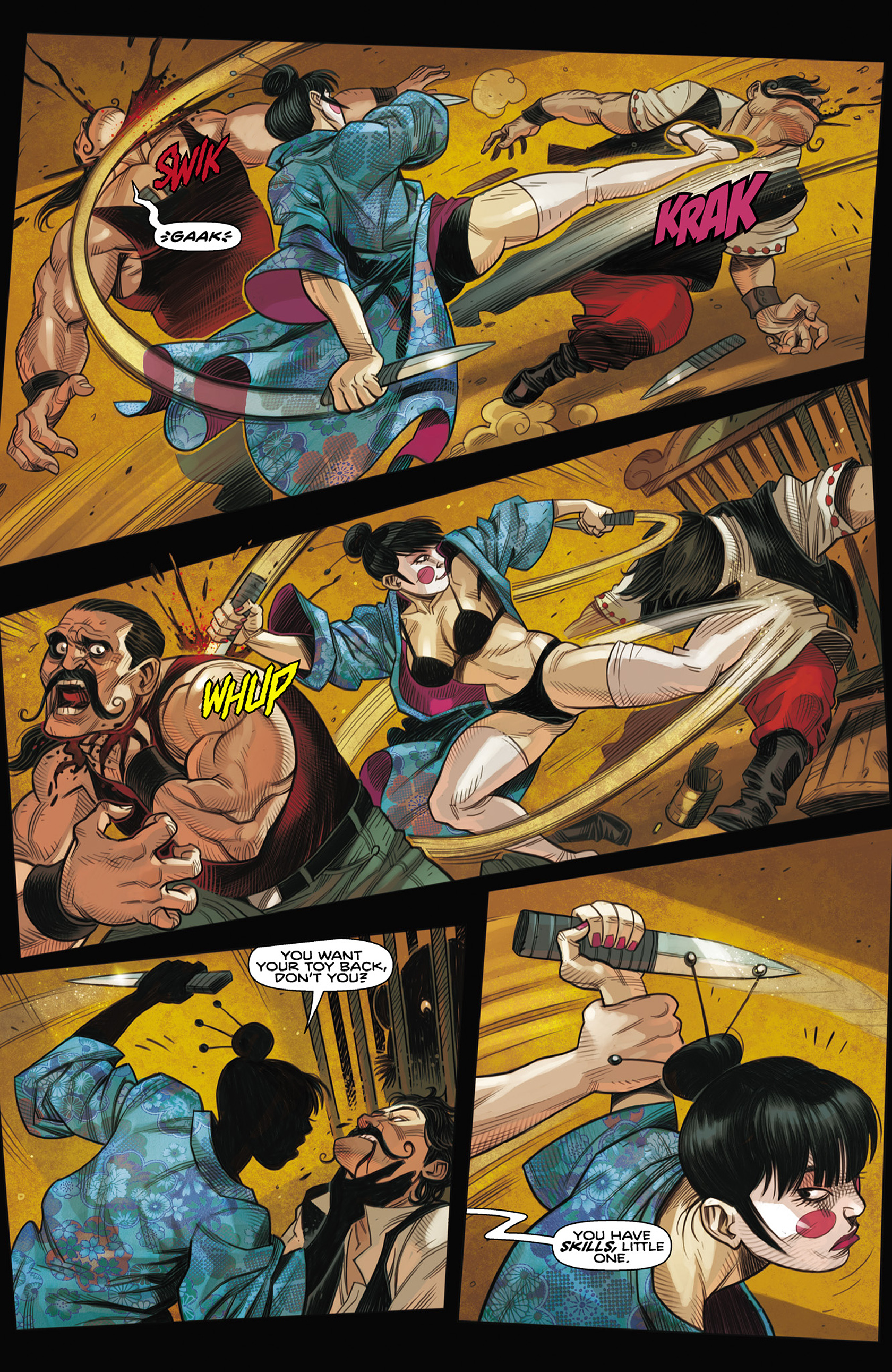 Read online Clown Fatale comic -  Issue #2 - 17