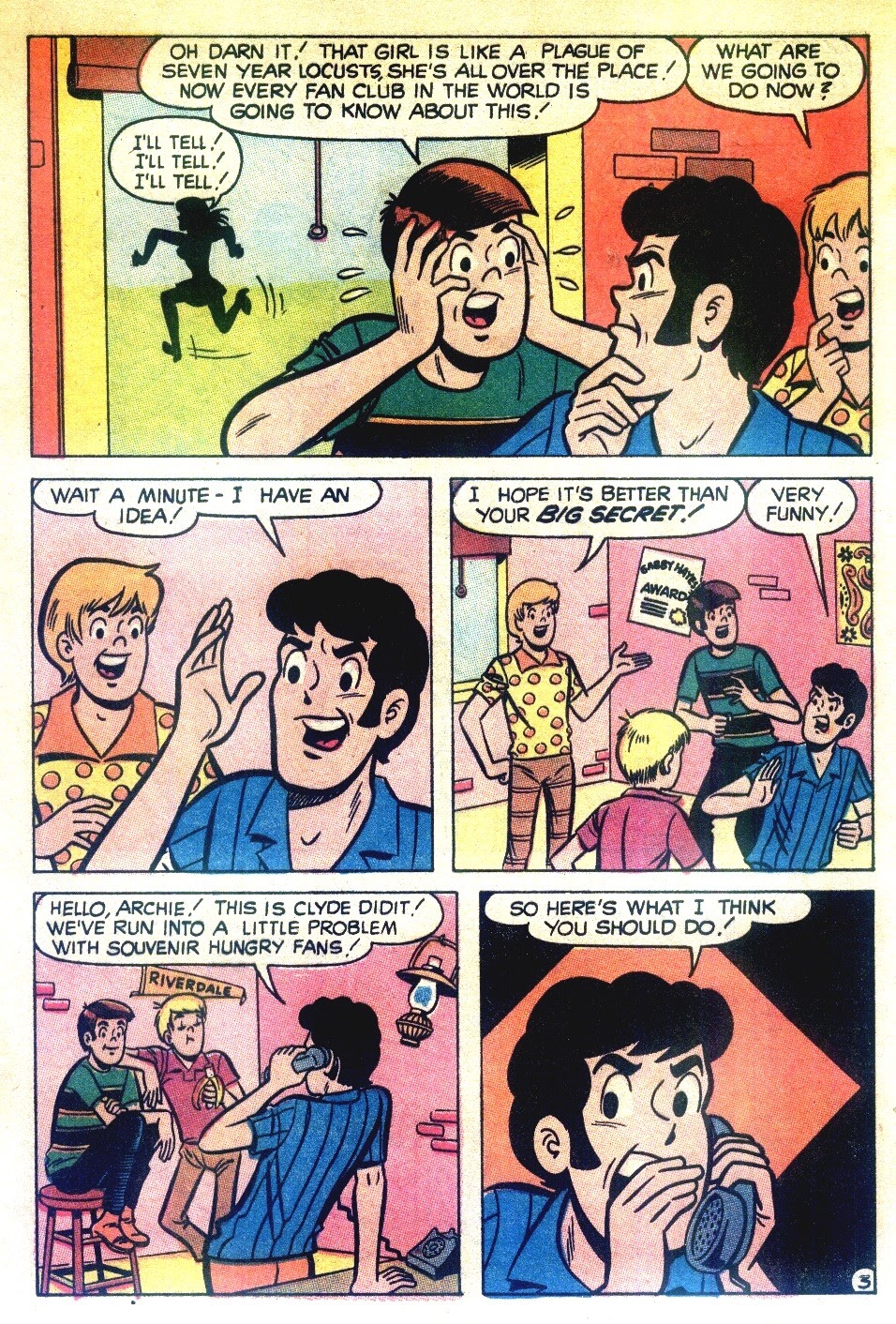 Read online Mad House Ma-ad Freak-Out comic -  Issue #72 - 5