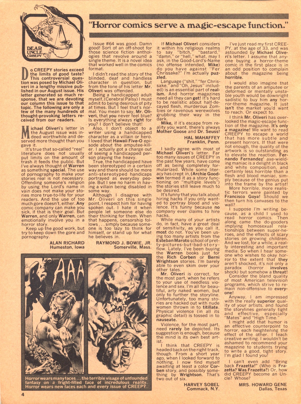Creepy (1964) Issue #67 #67 - English 4