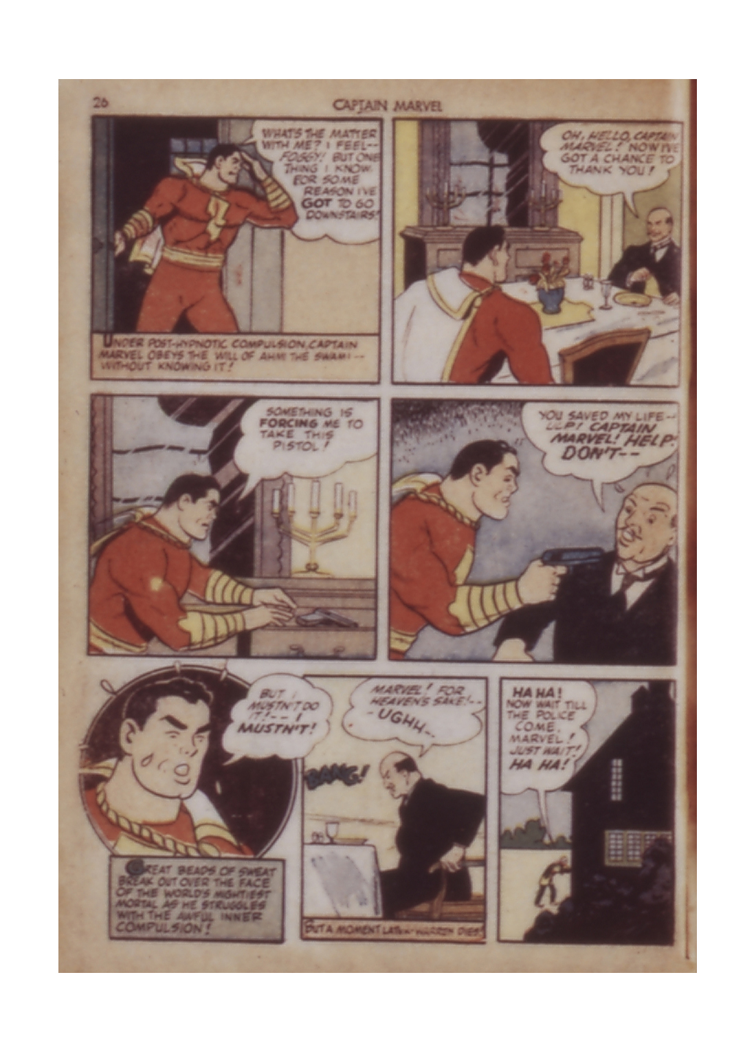 Read online Captain Marvel Adventures comic -  Issue #15 - 27