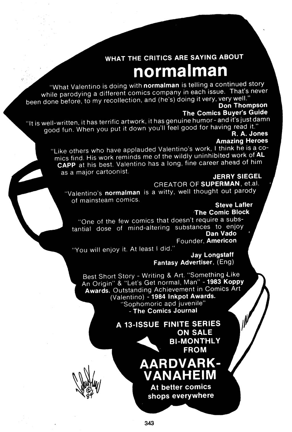 Read online Normalman - The Novel comic -  Issue # TPB (Part 4) - 41