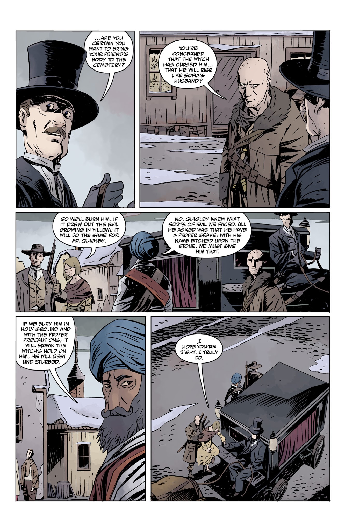 Read online Baltimore: The Witch of Harju comic -  Issue #2 - 17