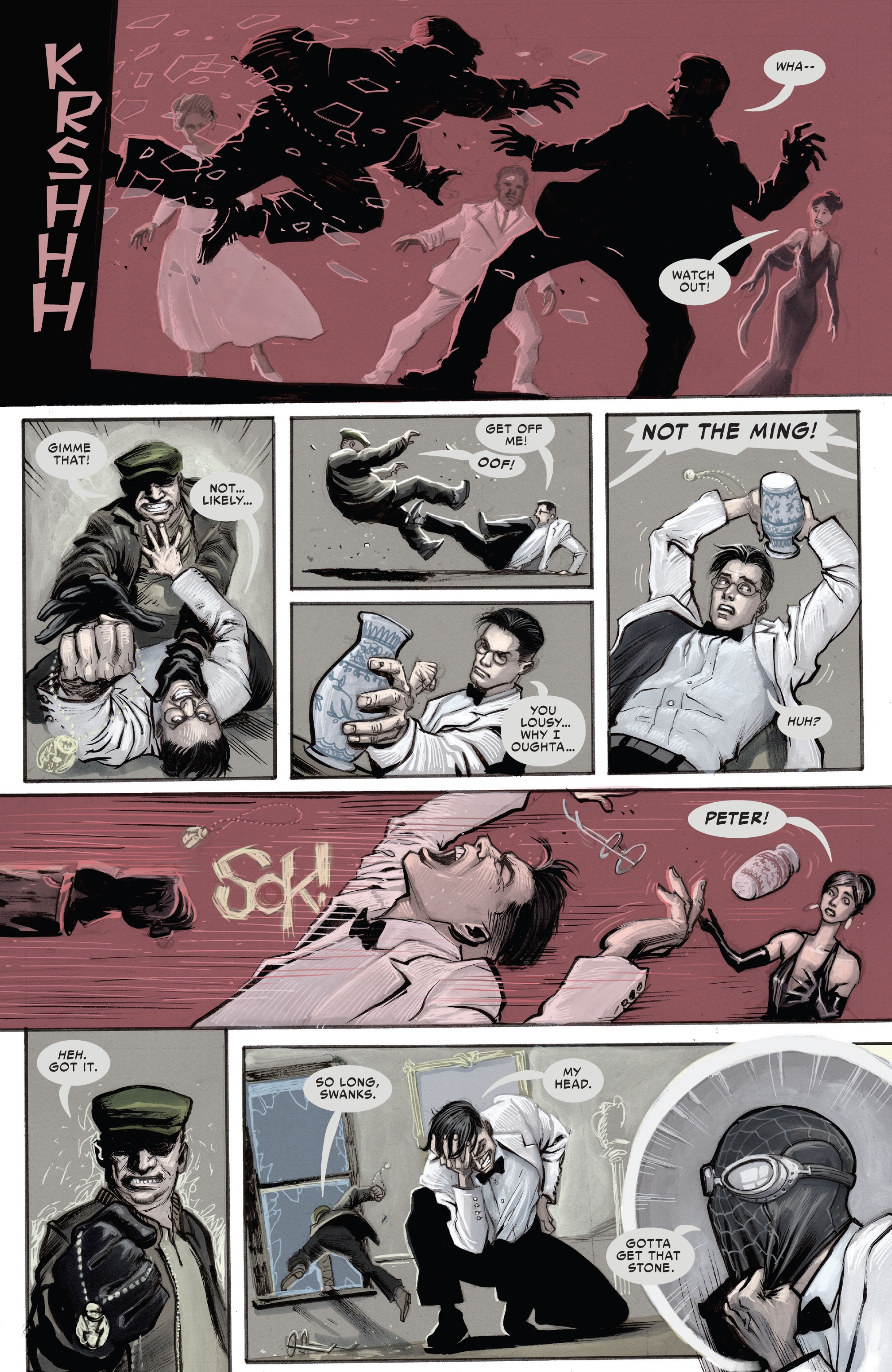 Read online Spider-Man Noir (2020) comic -  Issue #2 - 12