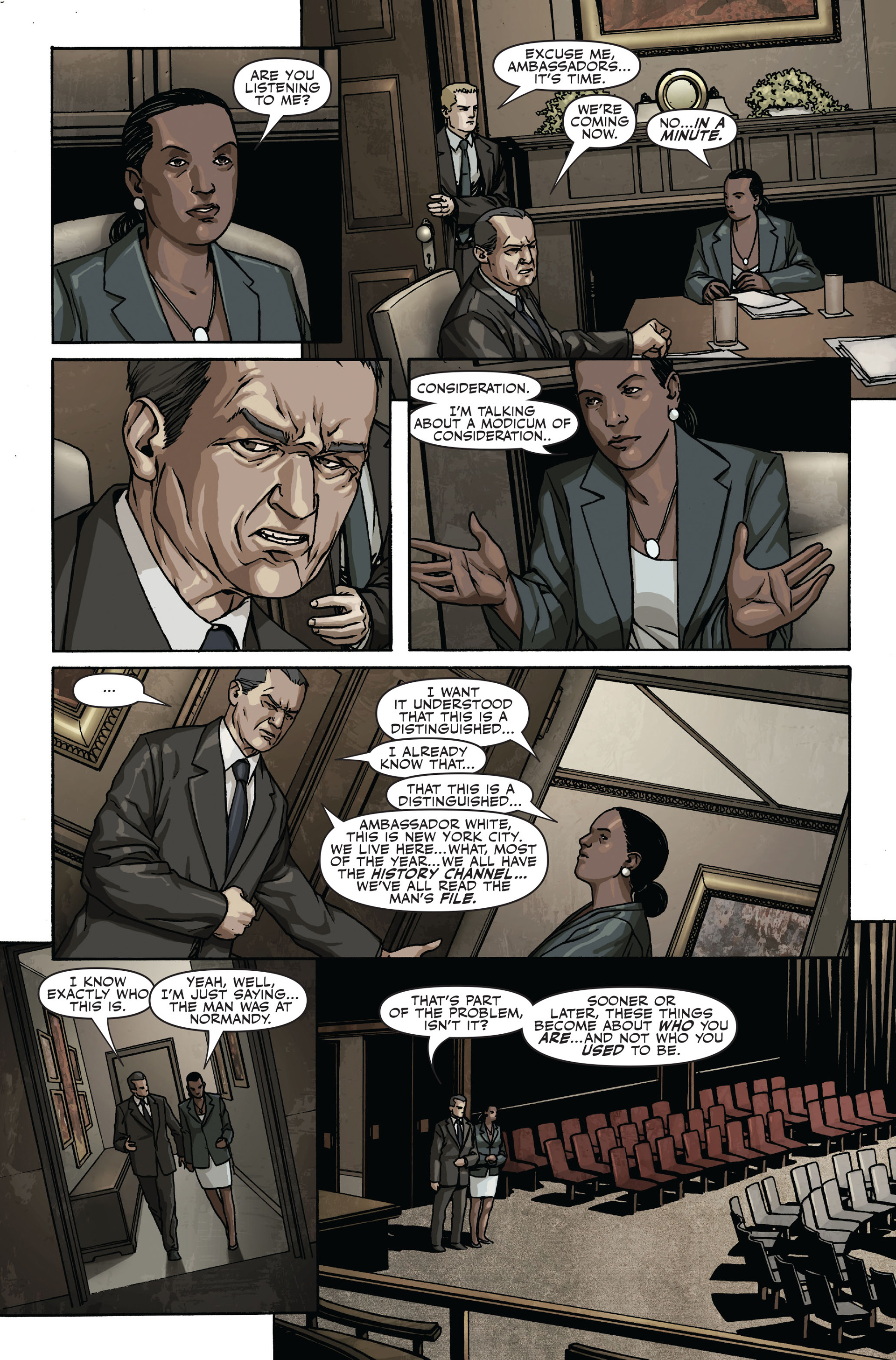 Read online Secret Warriors comic -  Issue #17 - 5