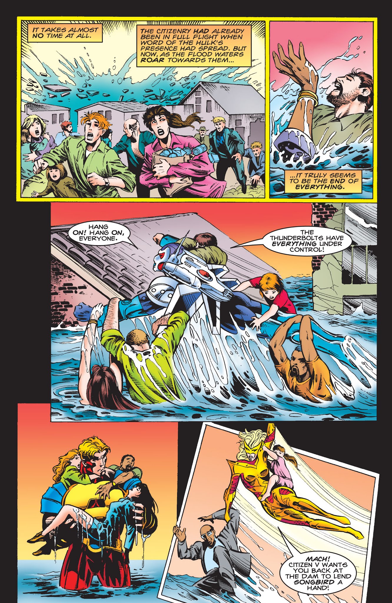 Read online Thunderbolts Classic comic -  Issue # TPB 1 (Part 1) - 60