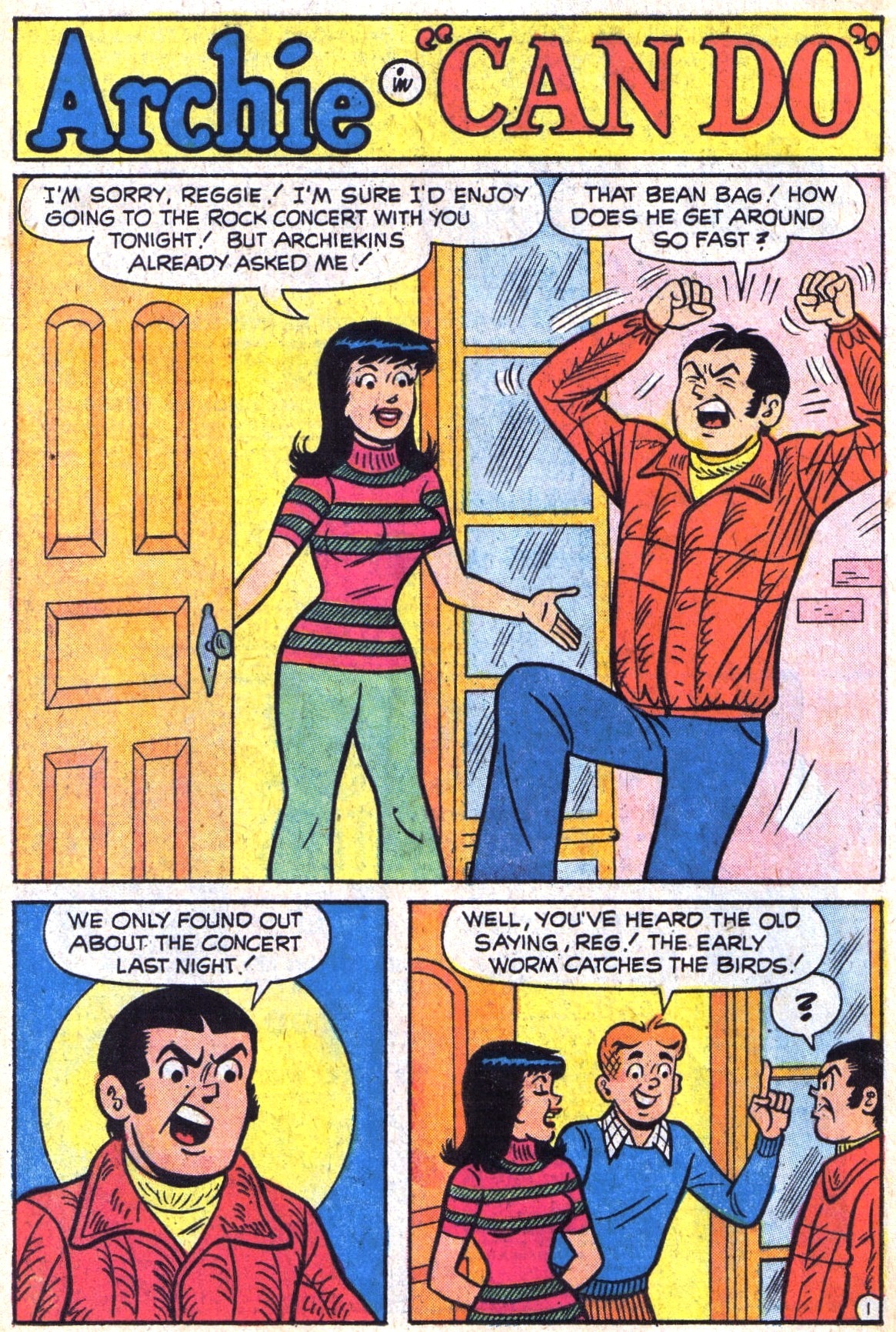 Read online Life With Archie (1958) comic -  Issue #133 - 26