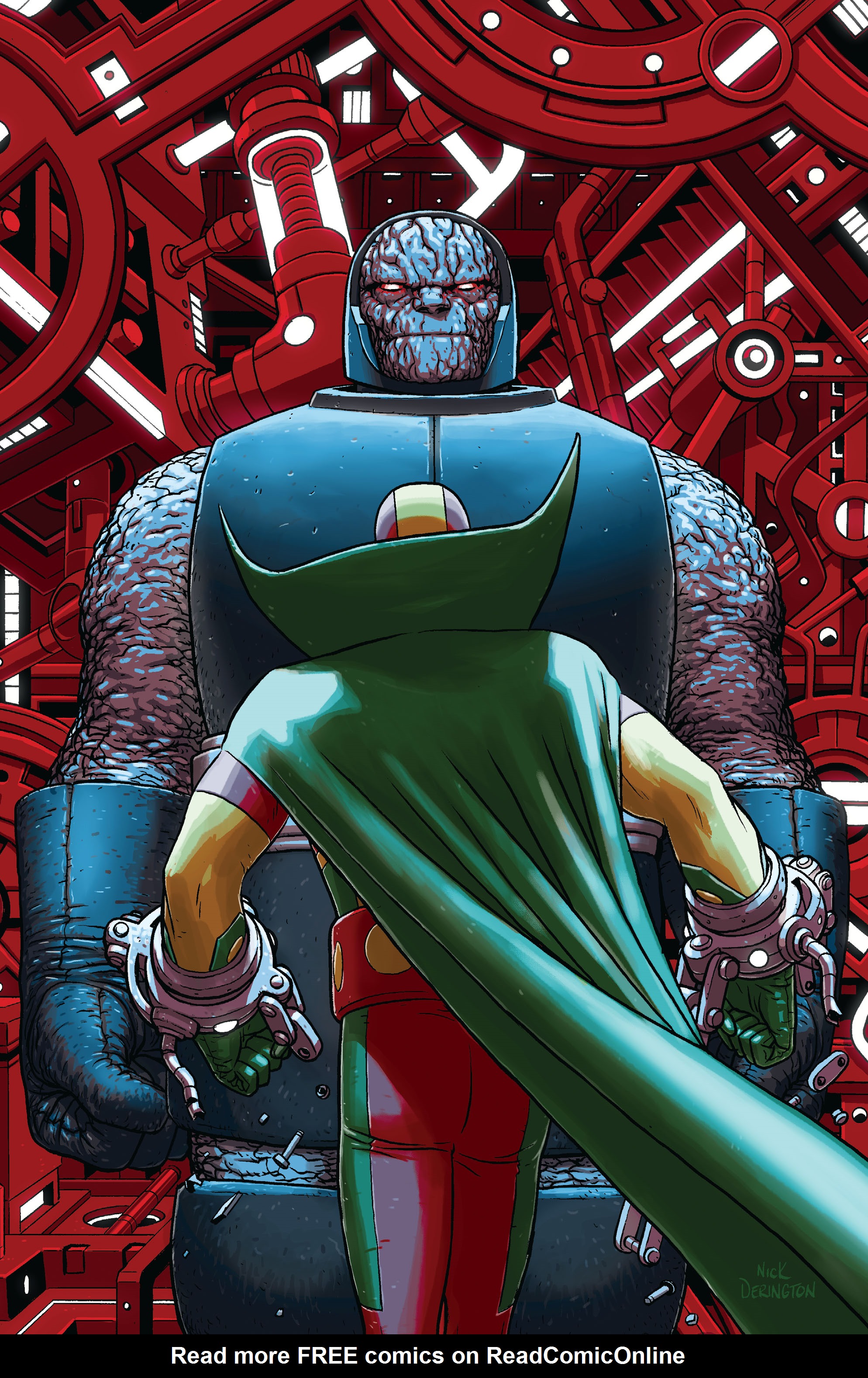 Read online Mister Miracle (2017) comic -  Issue # _TPB (Part 3) - 52