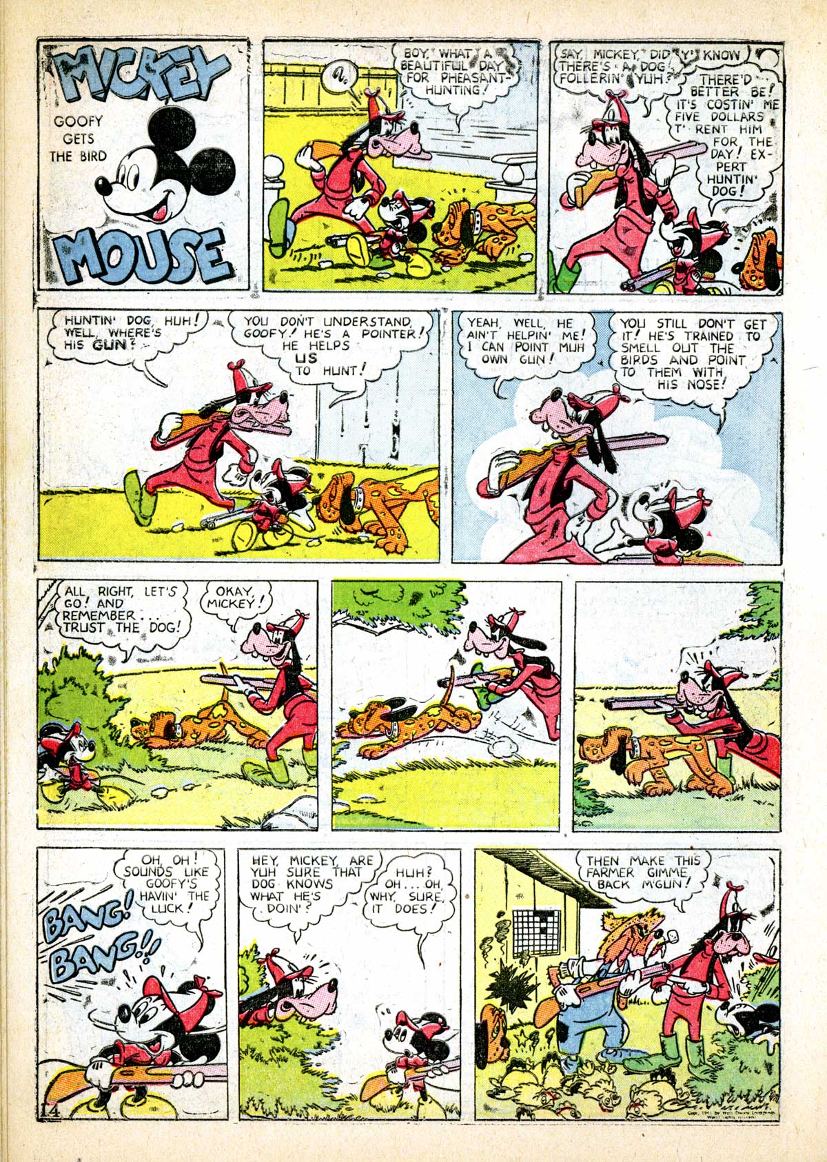 Read online Walt Disney's Comics and Stories comic -  Issue #35 - 15