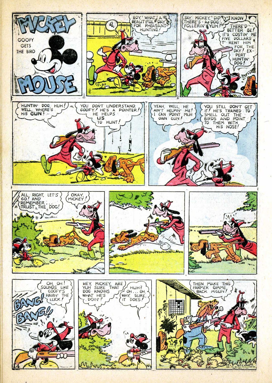 Walt Disney's Comics and Stories issue 35 - Page 15