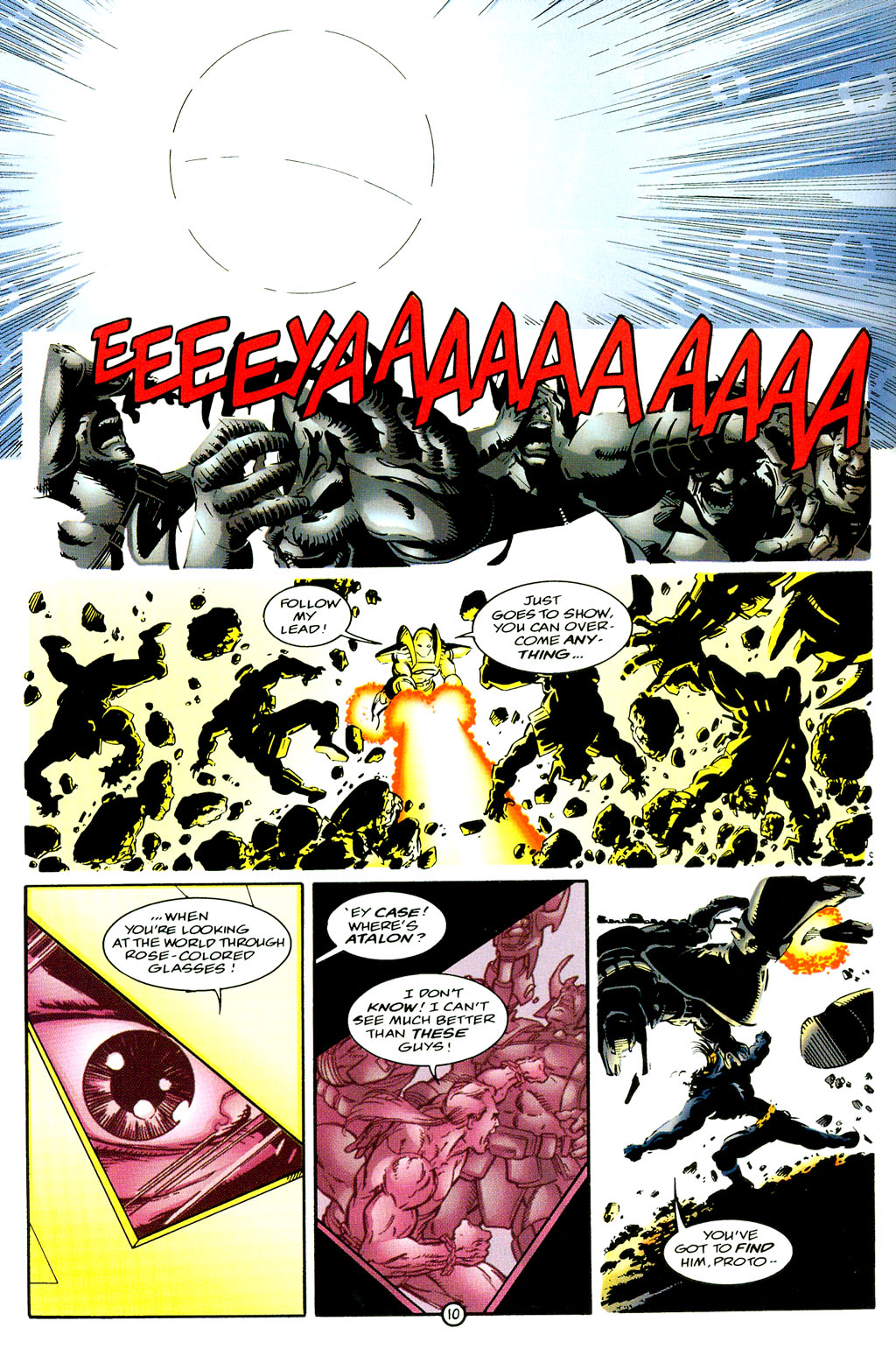 Read online UltraForce (1994) comic -  Issue #6 - 10