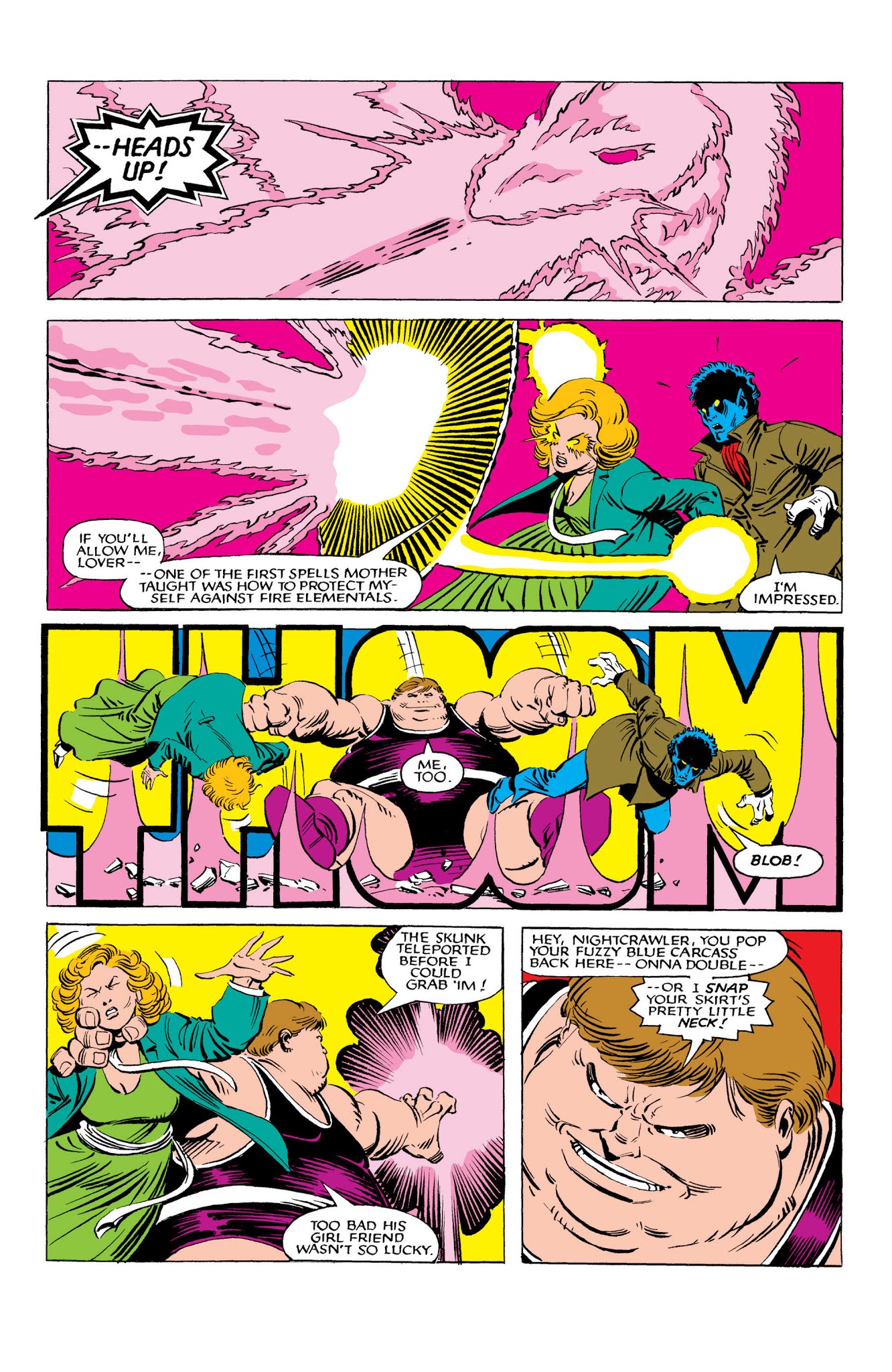 Read online Marvel Masterworks: The Uncanny X-Men comic -  Issue # TPB 10 (Part 2) - 57