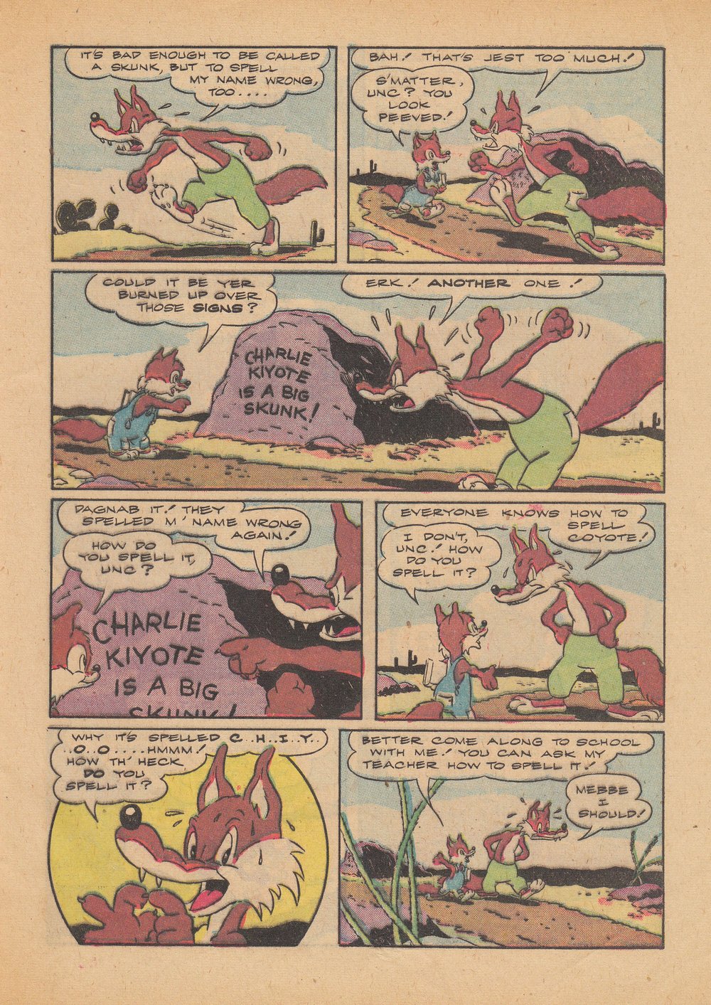 Read online Our Gang with Tom & Jerry comic -  Issue #38 - 45