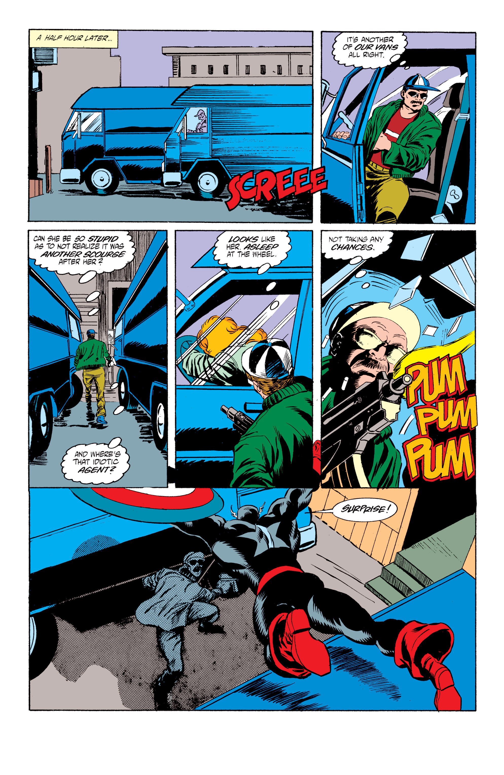 Read online U.S.Agent comic -  Issue #2 - 12