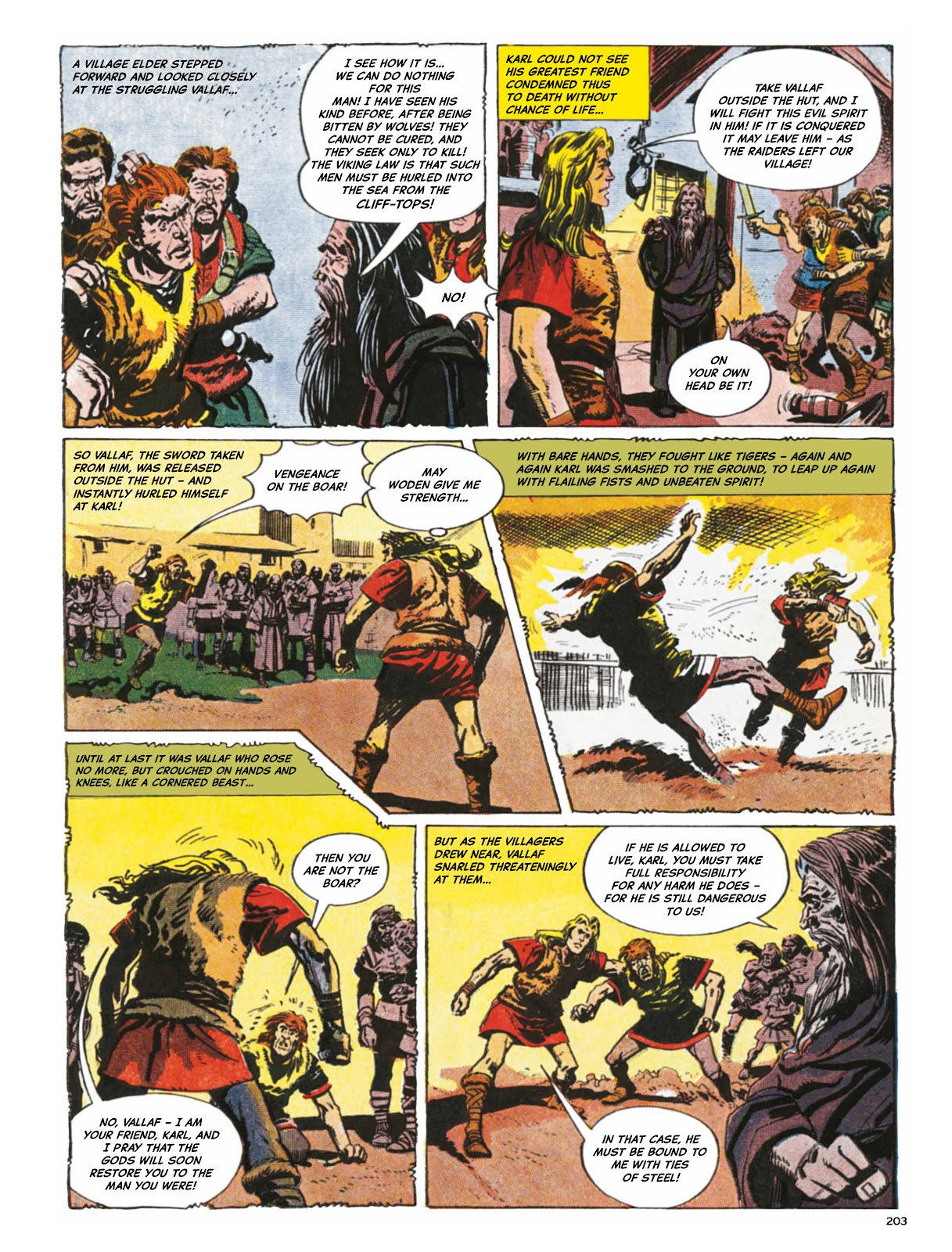 Karl the Viking: The Sword of Eingar issue TPB 2 (Part 3) - Page 5
