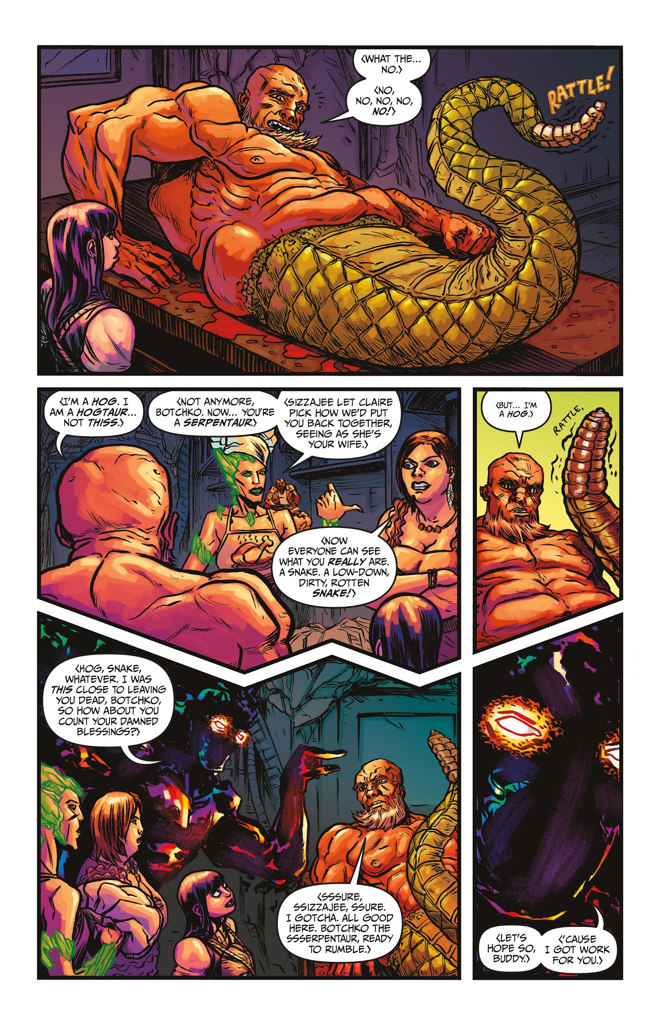 Read online Curse Words comic -  Issue #11 - 14