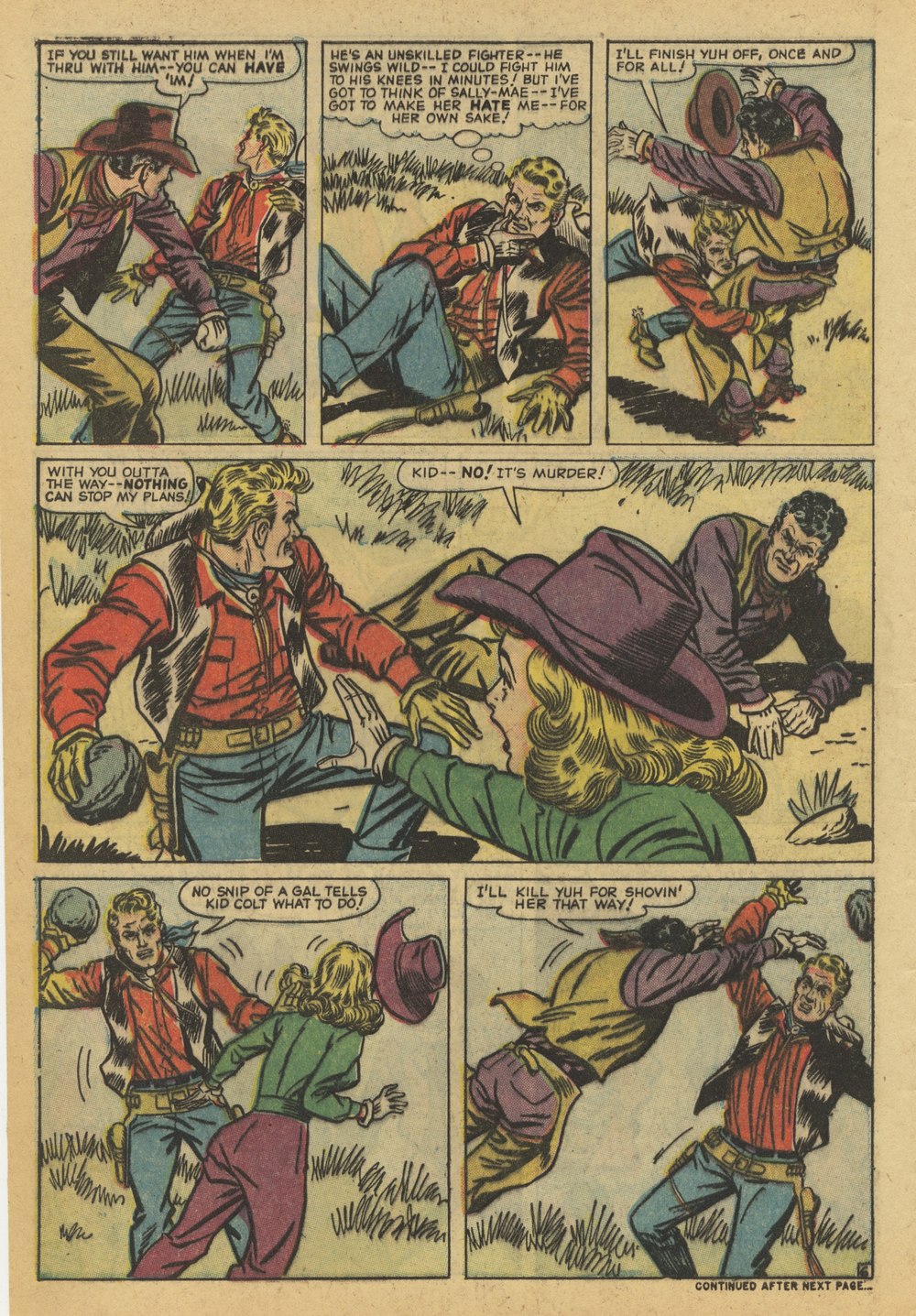 Read online Kid Colt Outlaw comic -  Issue #82 - 8