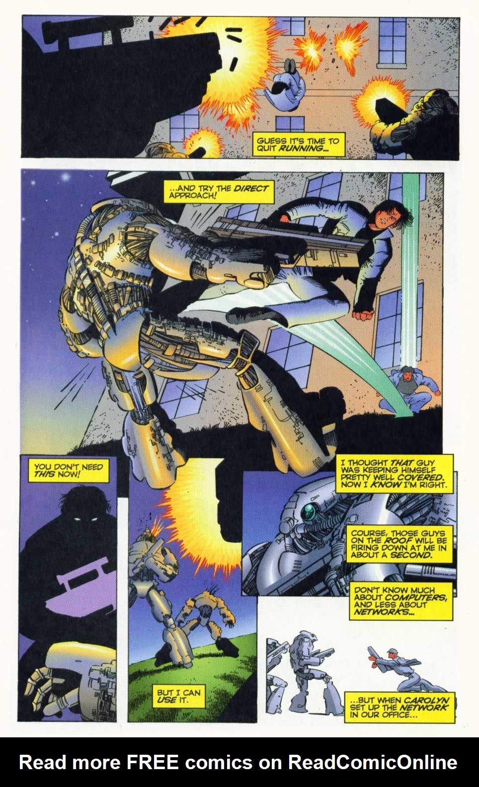 Read online Hazard comic -  Issue #6 - 16