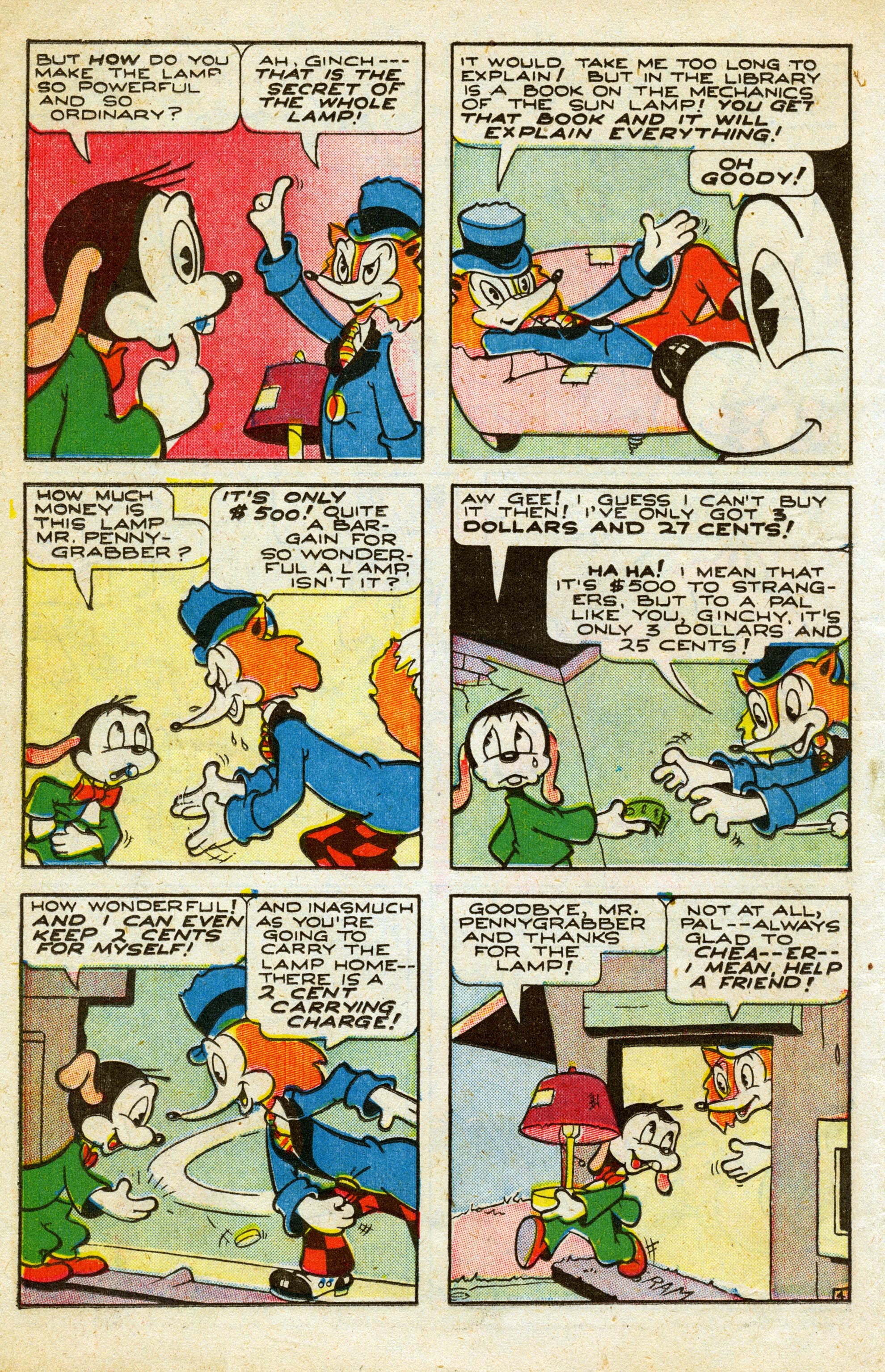 Read online Terry-Toons Comics comic -  Issue #36 - 26