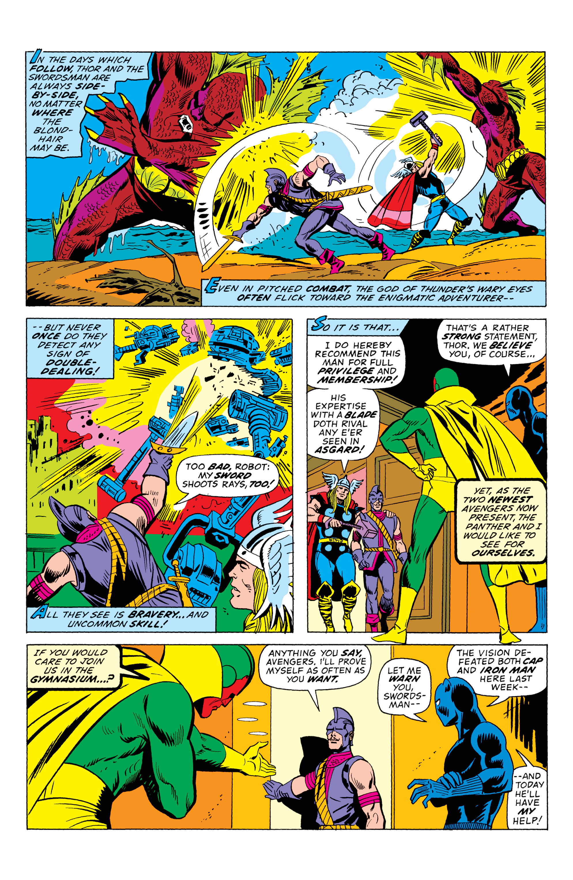 Read online Marvel Masterworks: The Avengers comic -  Issue # TPB 12 (Part 1) - 58