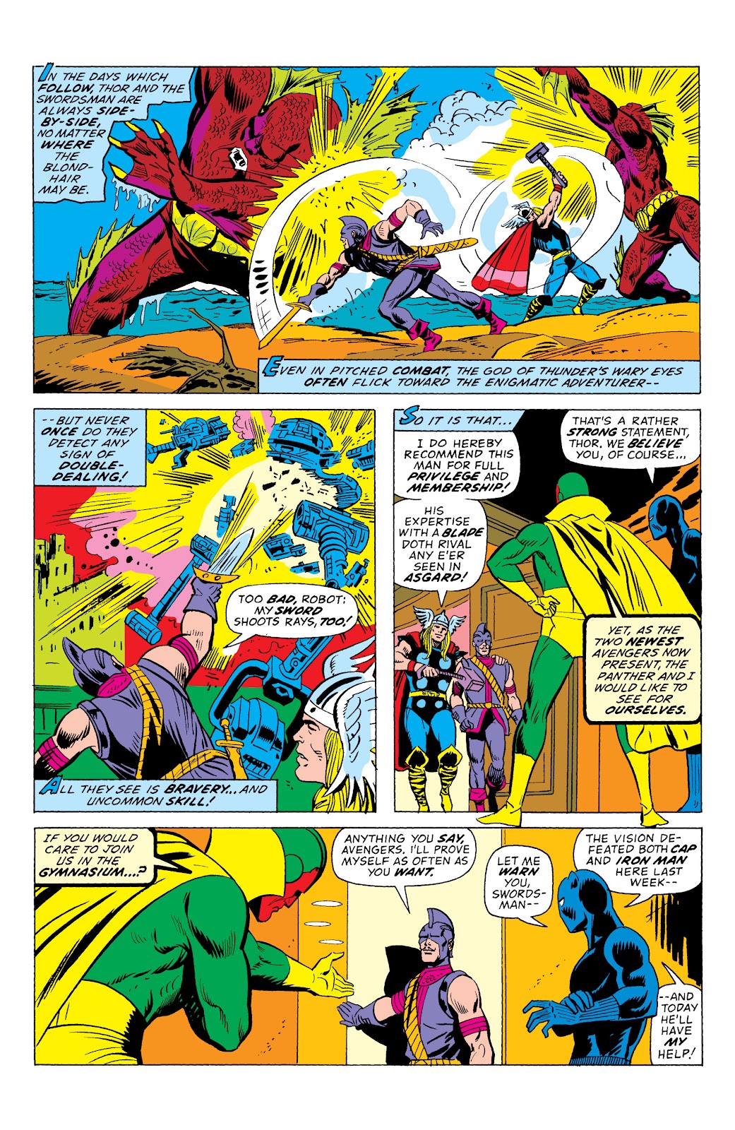 Marvel Masterworks: The Avengers issue TPB 12 (Part 1) - Page 58