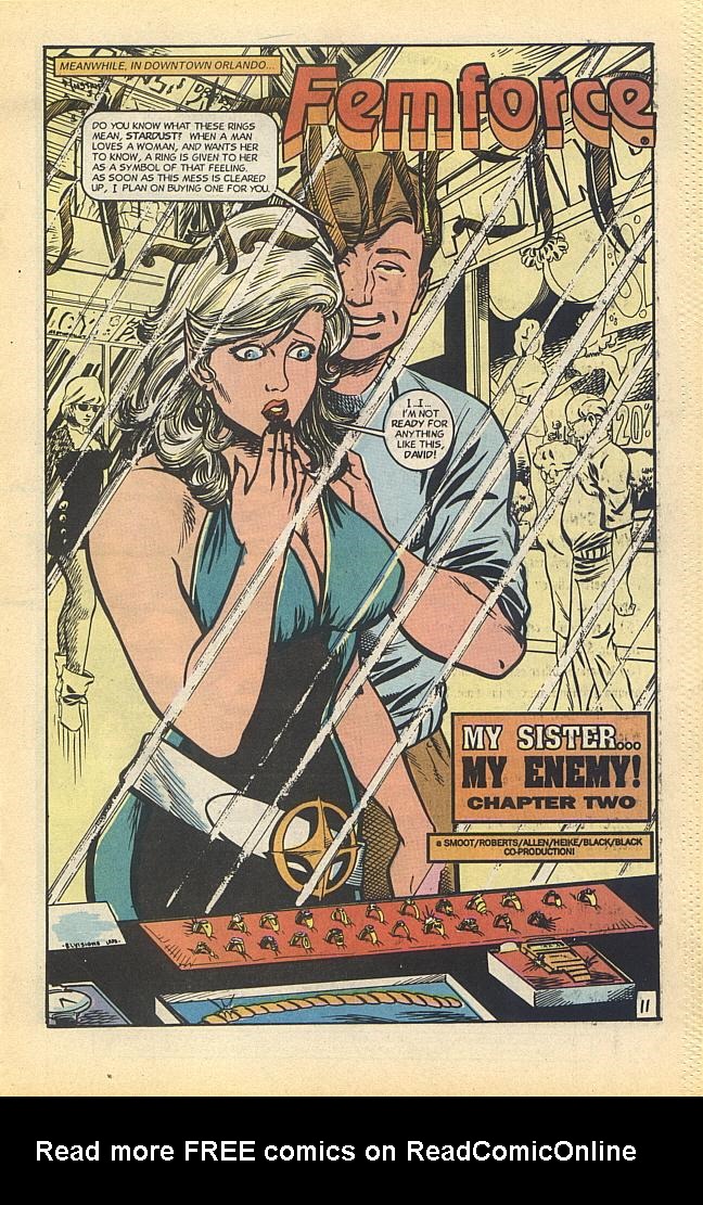 Read online Femforce comic -  Issue #65 - 15