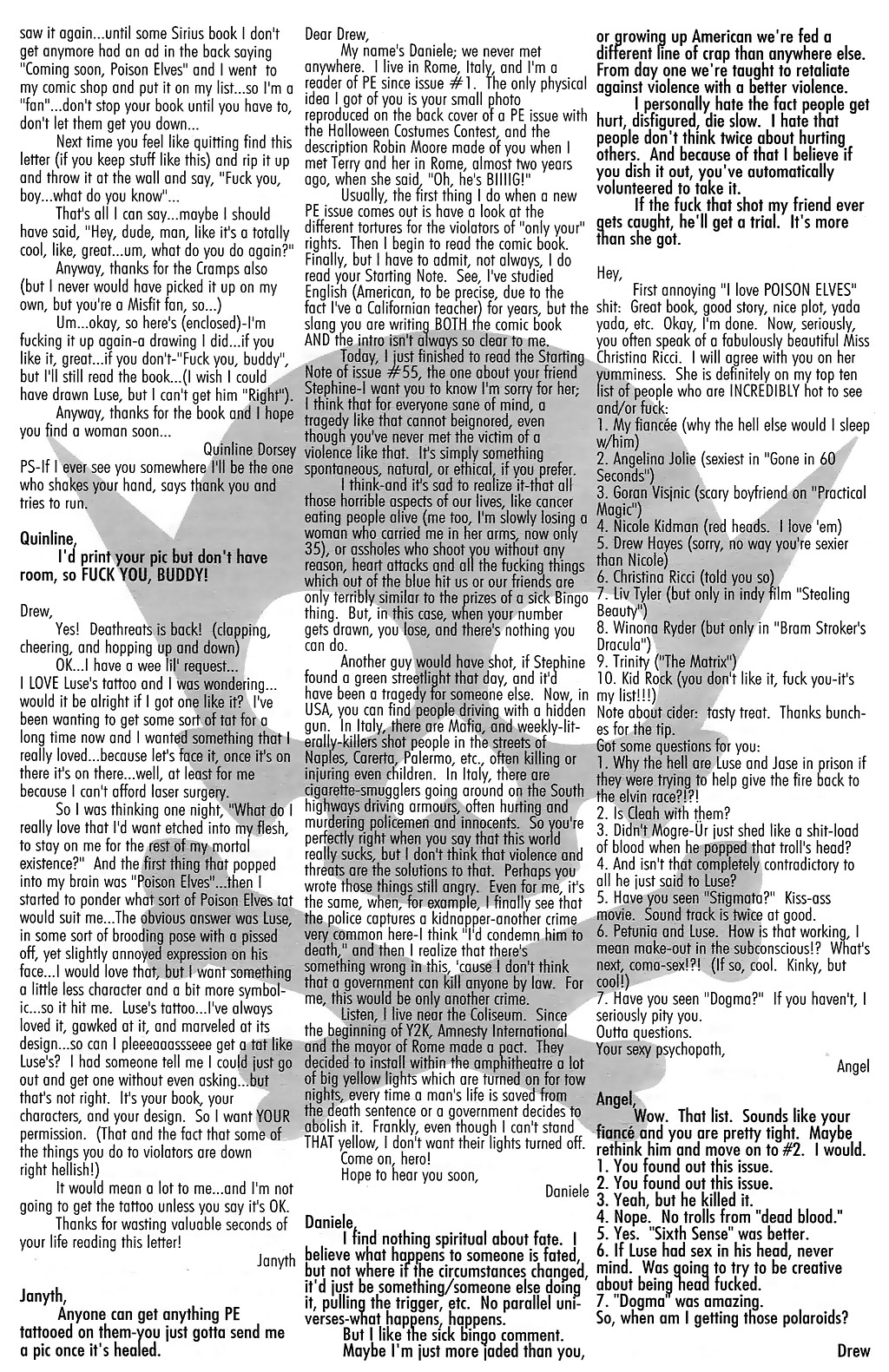 Read online Poison Elves (1995) comic -  Issue #58 - 26