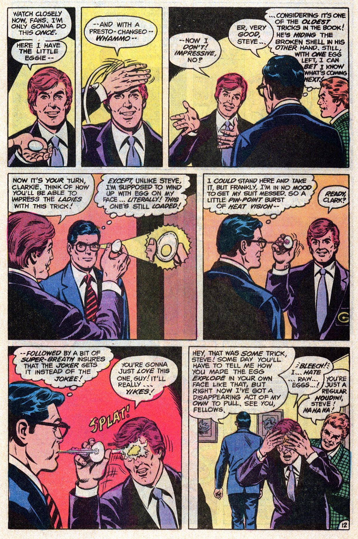 Read online Superman (1939) comic -  Issue #377 - 13