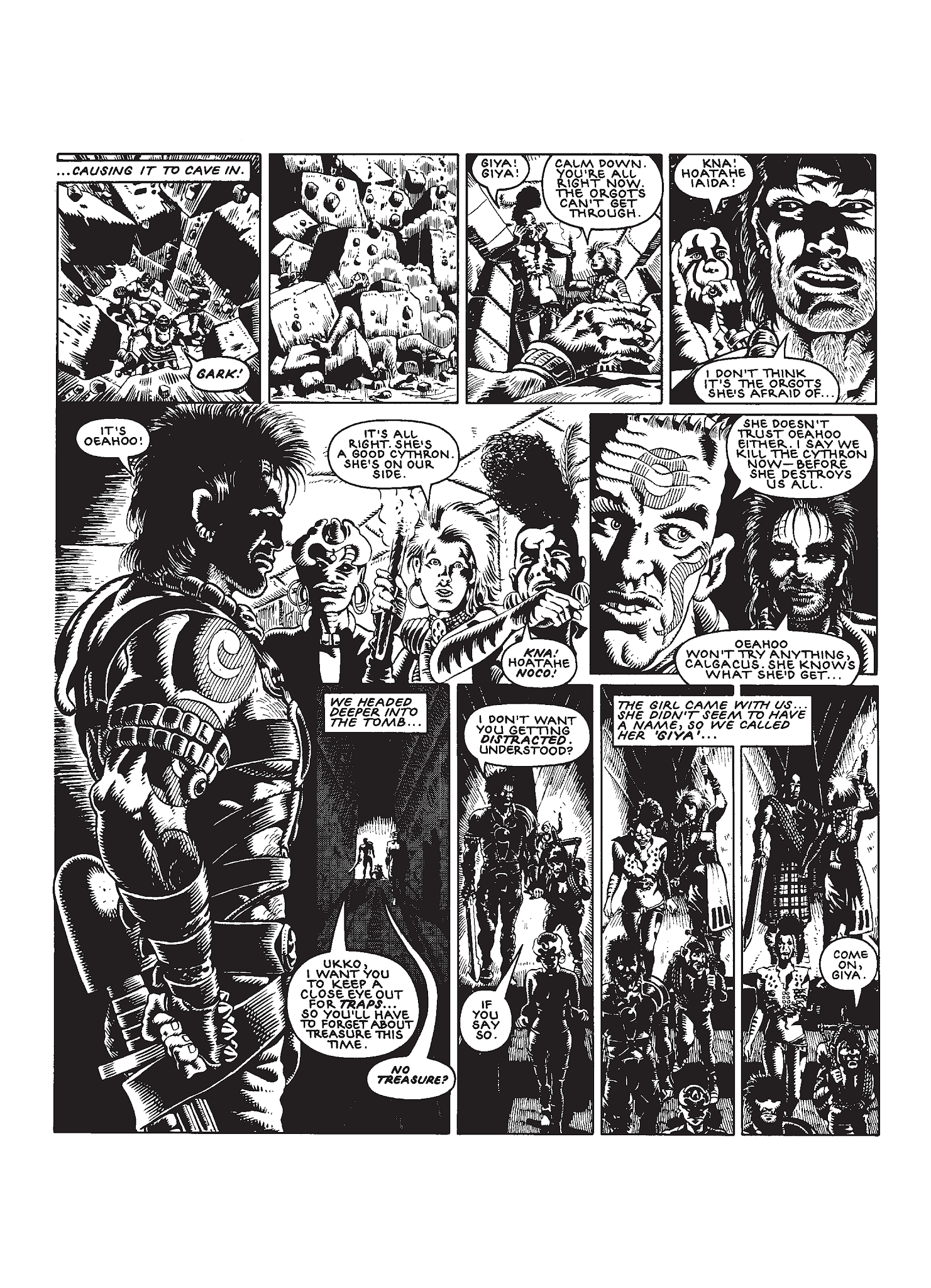Read online Sláine comic -  Issue # TPB 3 - 26