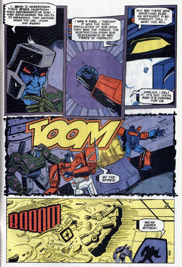 Read online Transformers: Generation 2 comic -  Issue #9 - 20
